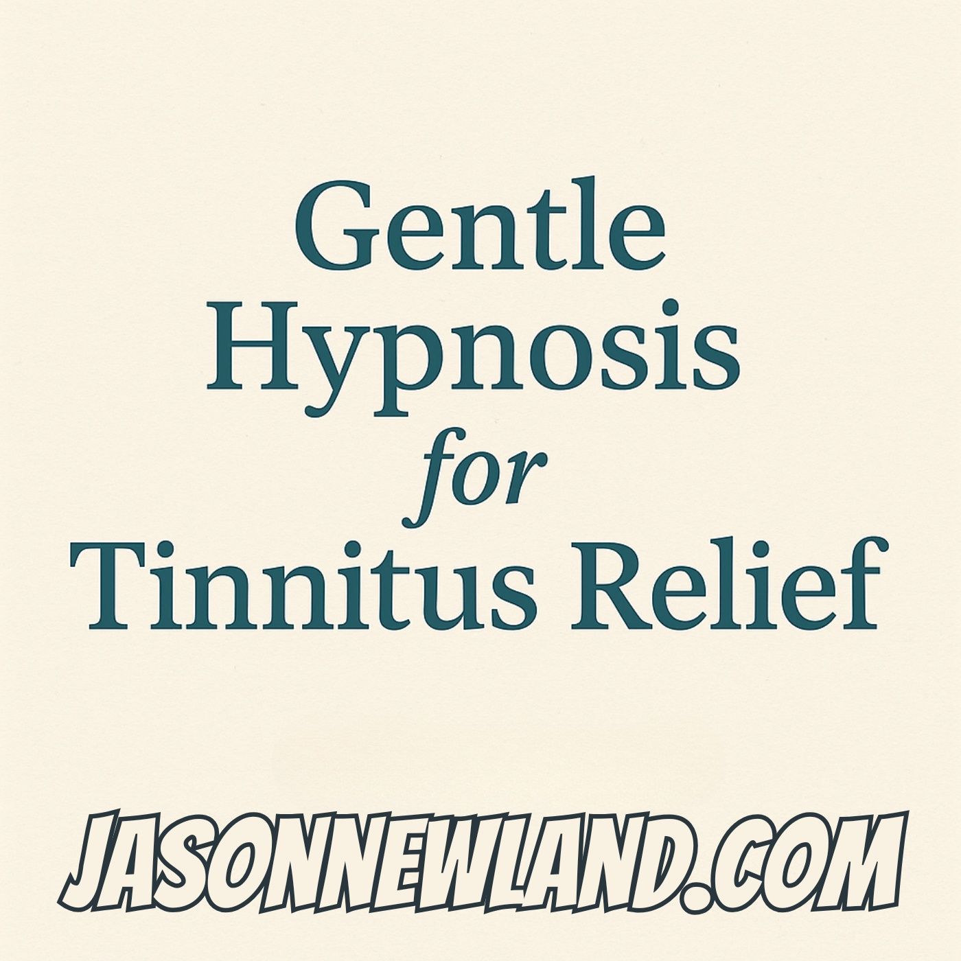 (music) (10 hours) Gentle Hypnosis for Tinnitus Relief | Jason Newland | 12th August 2025