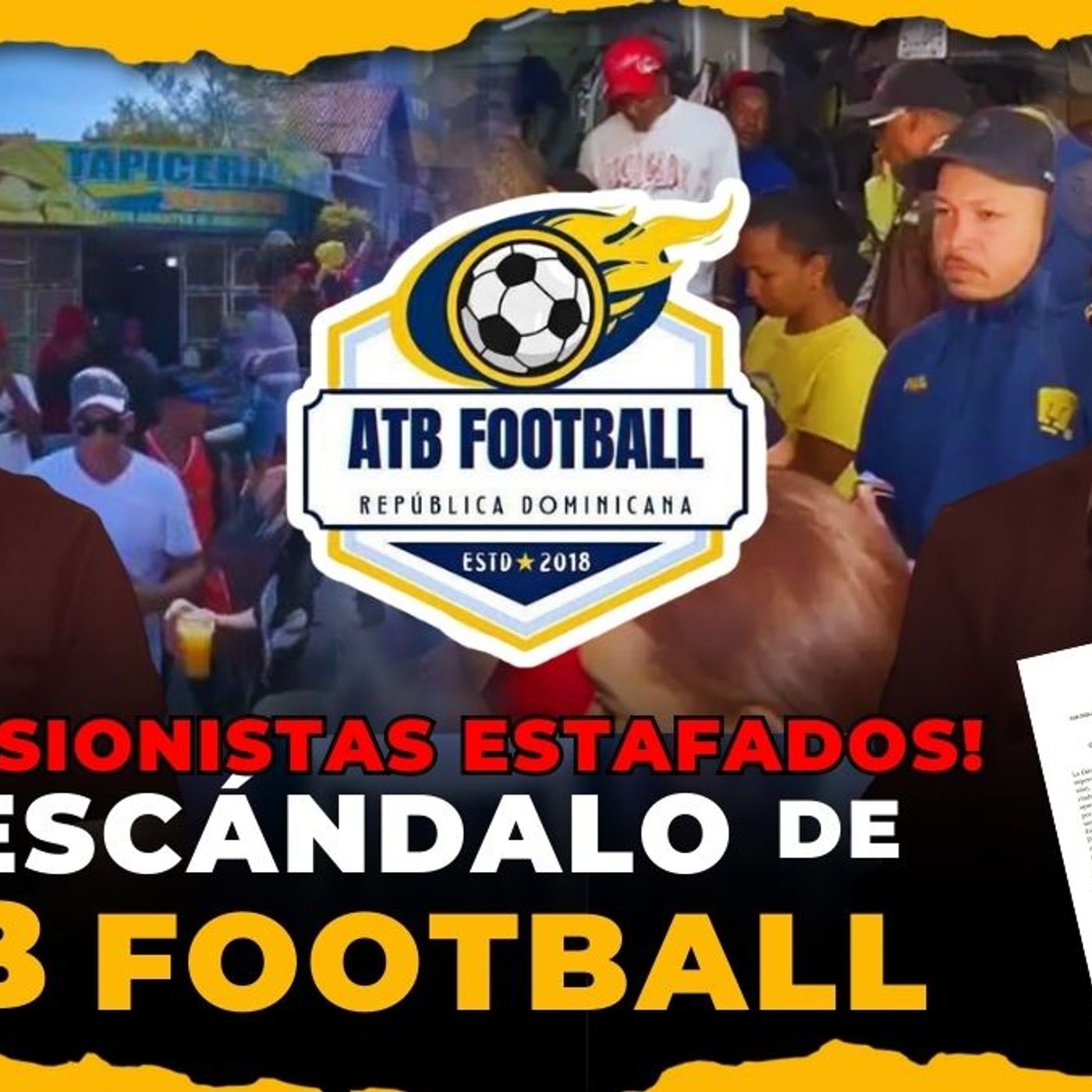 ATB FOOTBALL SE CAE  ¡SE DESTAPA LA ESTAFA!   CLIENTES EXIGEN SU DINERO 💰🚨 episode artwork