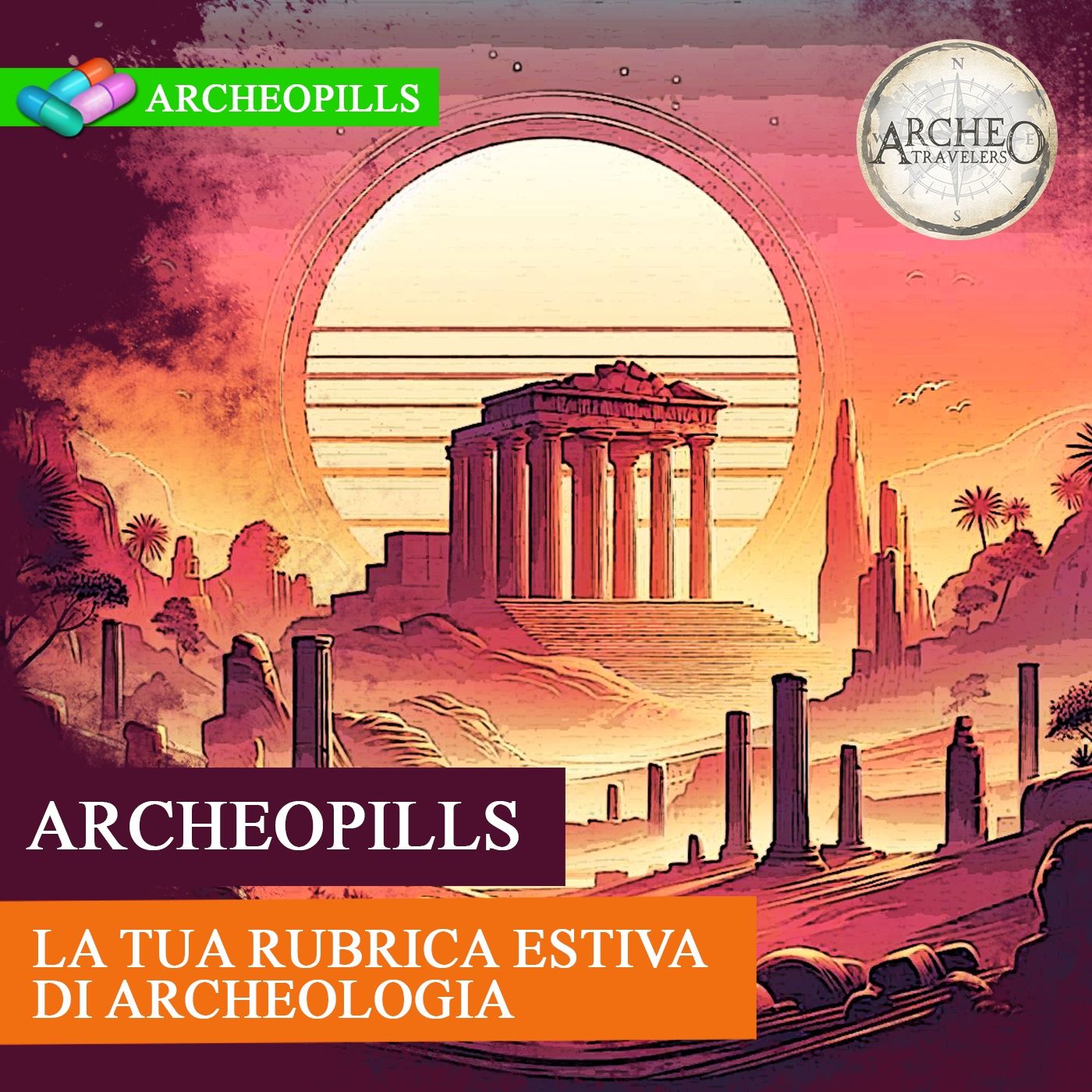 ArcheoTravelers il Podcast