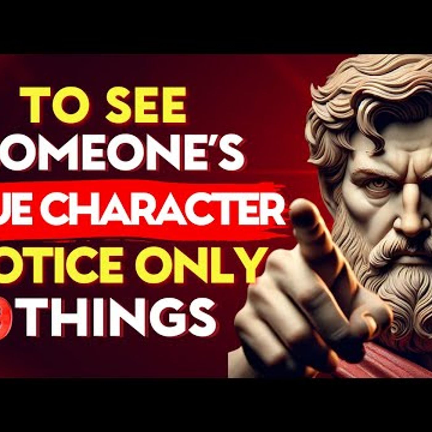 HOW to Instantly See Someone’s TRUE COLORS Look for These 9 SIGNS _ Stoic Philosophy episode artwork