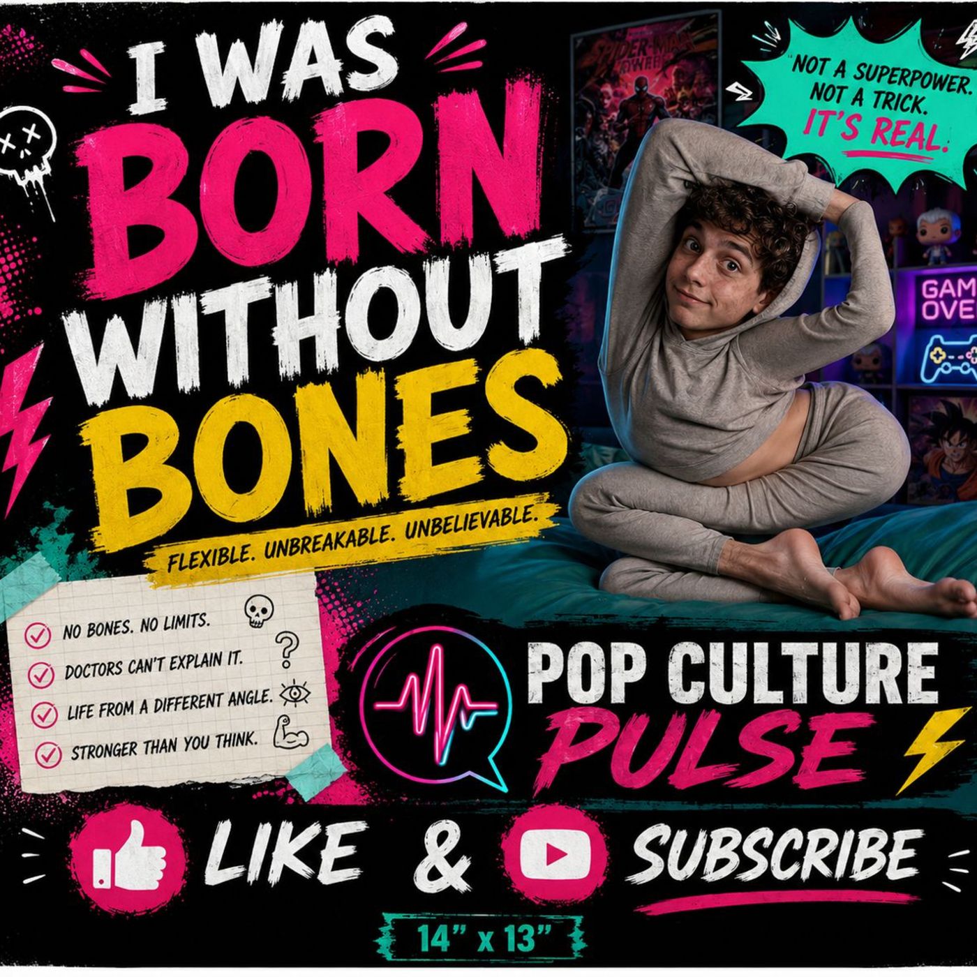 I was Born Without Bones episode artwork