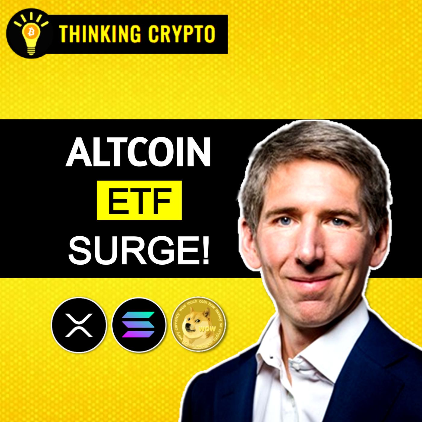 Bitwise's HUGE Launch of XRP, Solana, & Dogecoin ETFs! with Matt Hougan Bitwise's HUGE Launch of XRP, Solana, & Dogecoin ETFs! with Matt Hougan
