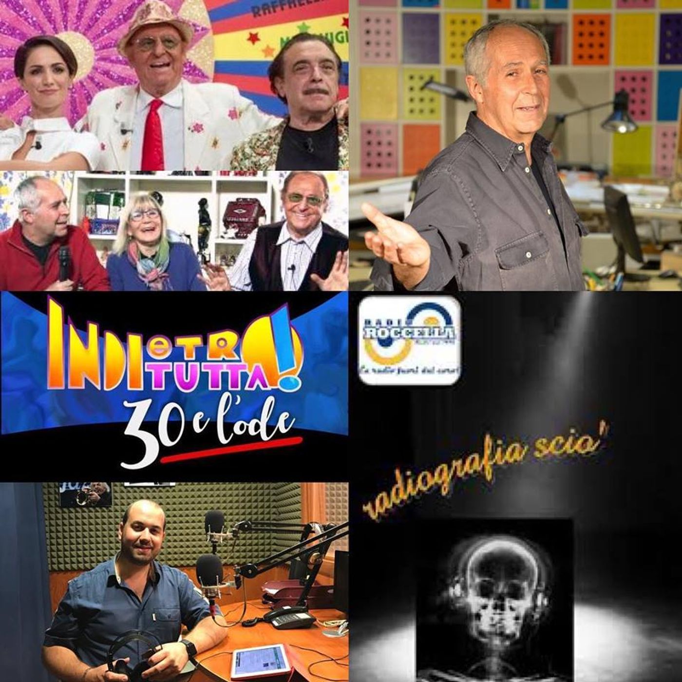 Intervista a Giovanni Licheri a Radiografia Scio' per Indietro Tutta - 09-12-2017 episode artwork