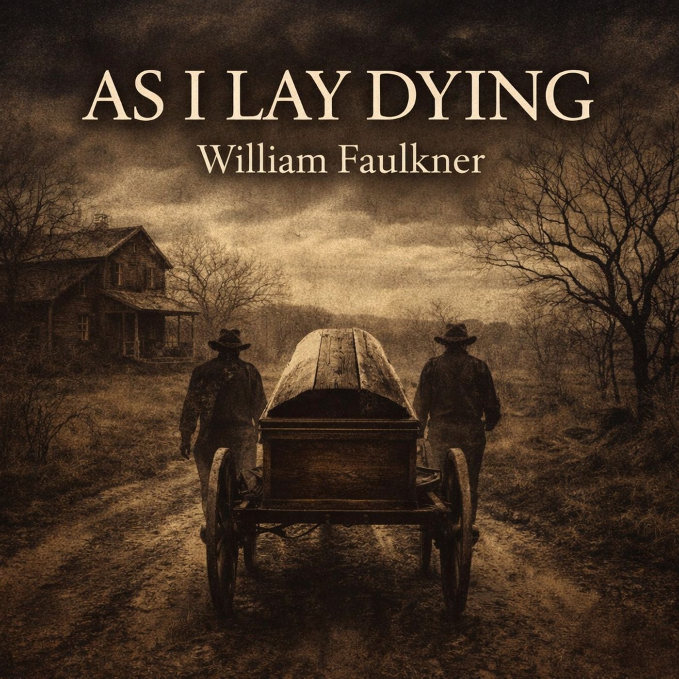 As I Lay Dying – William Faulkner’s Southern Gothic Masterpiece on Suffering, Death & the Human Soul | Classic Audiobook