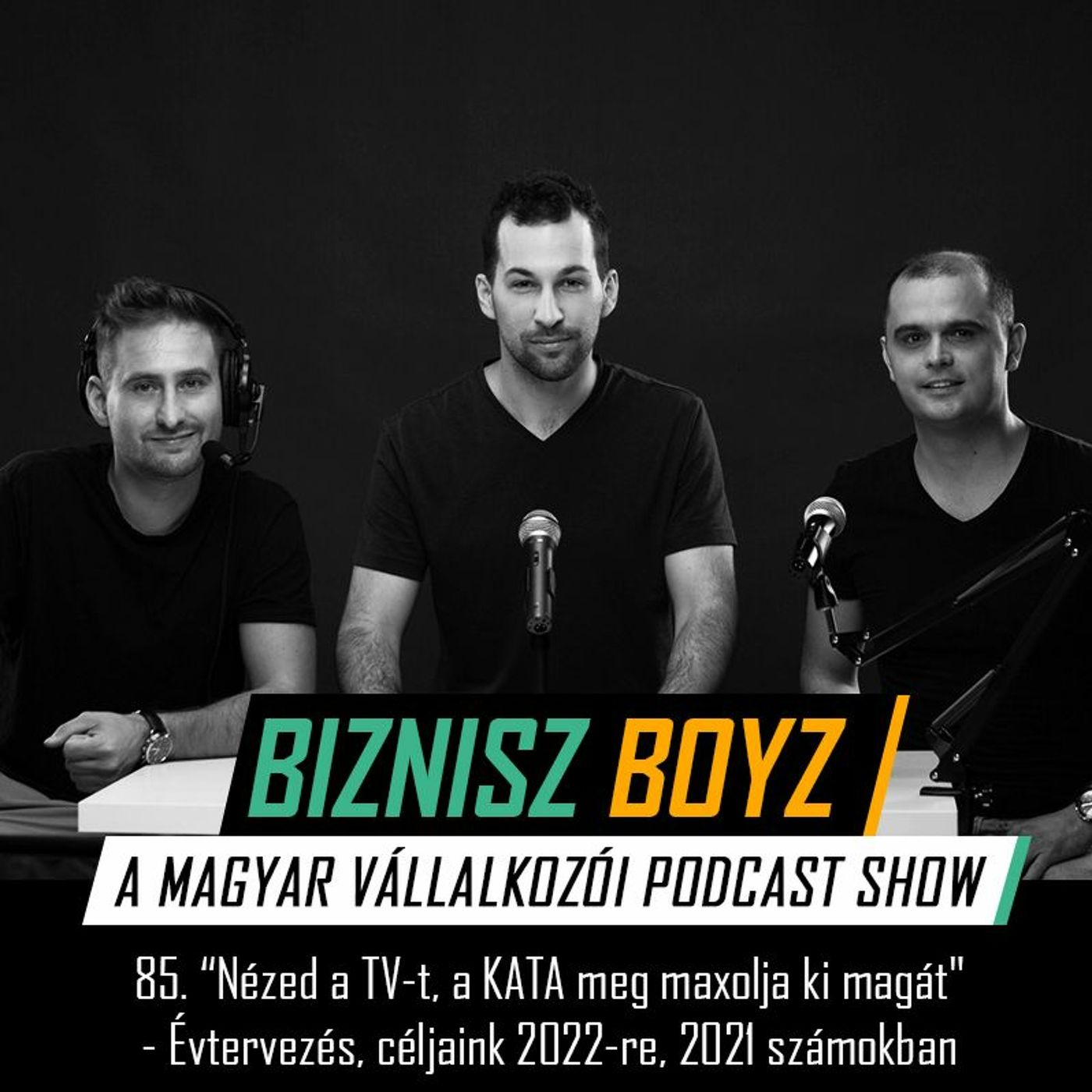 Biznisz Boyz: A magyar vállalkozói podcast show