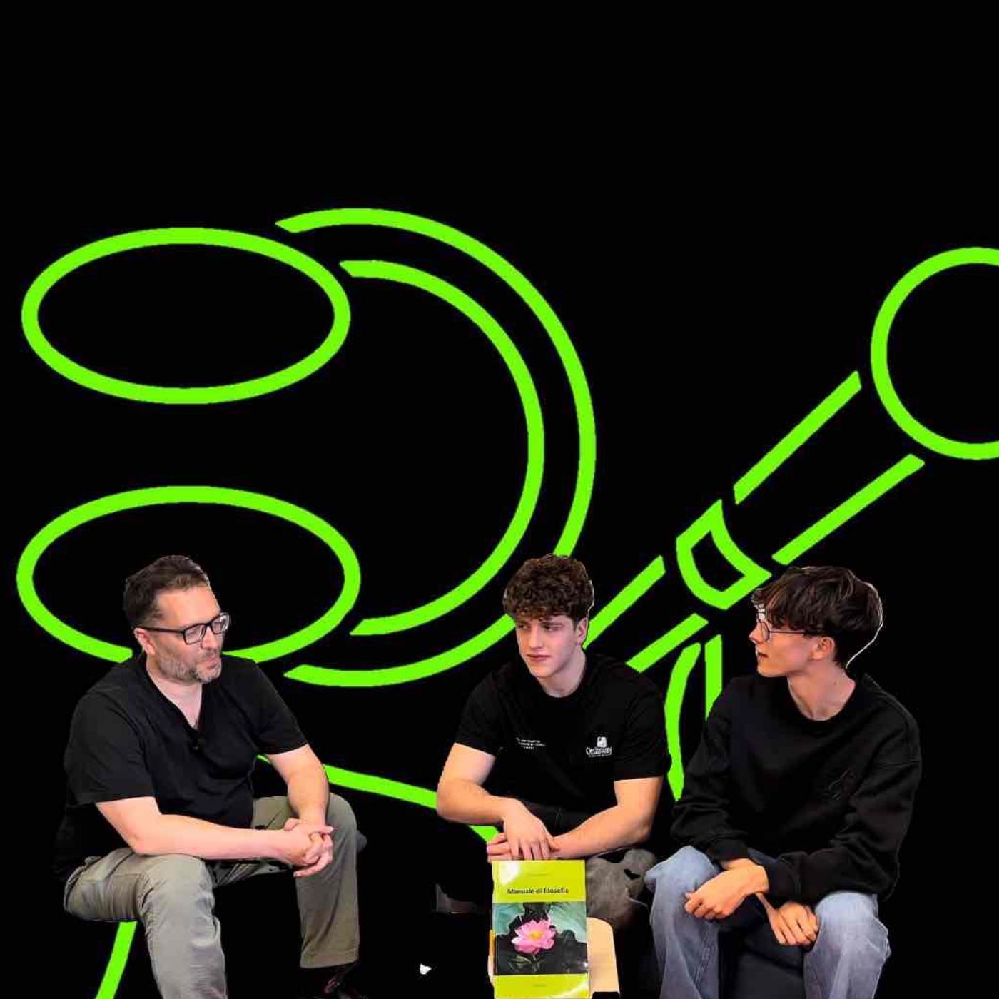 Dialogo con il prof.Pionetti podcast artwork