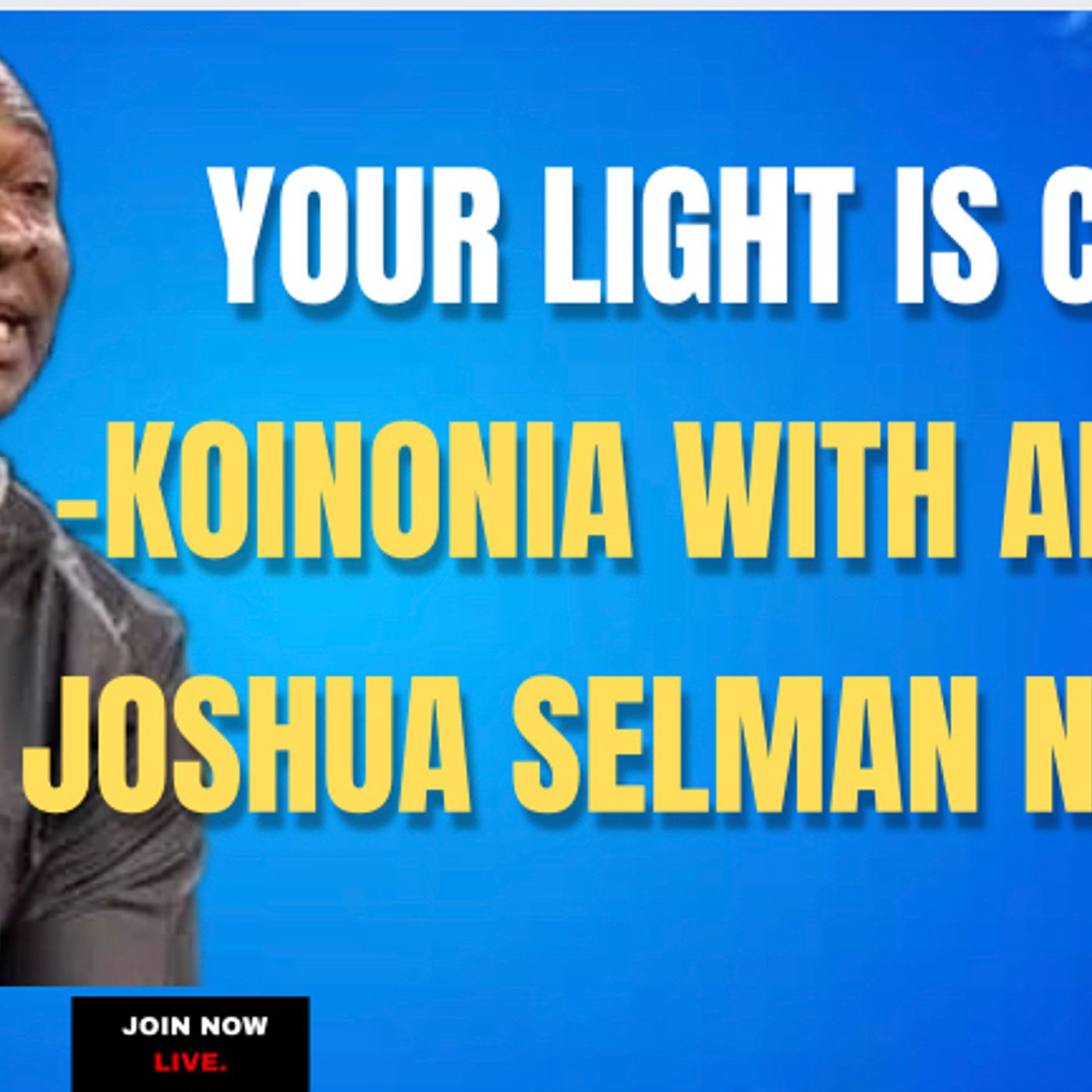 Your Light Is Come-Koinonia with Apostle Joshua Selman Nimmak (download more @ www.naijasermons.com.ng)