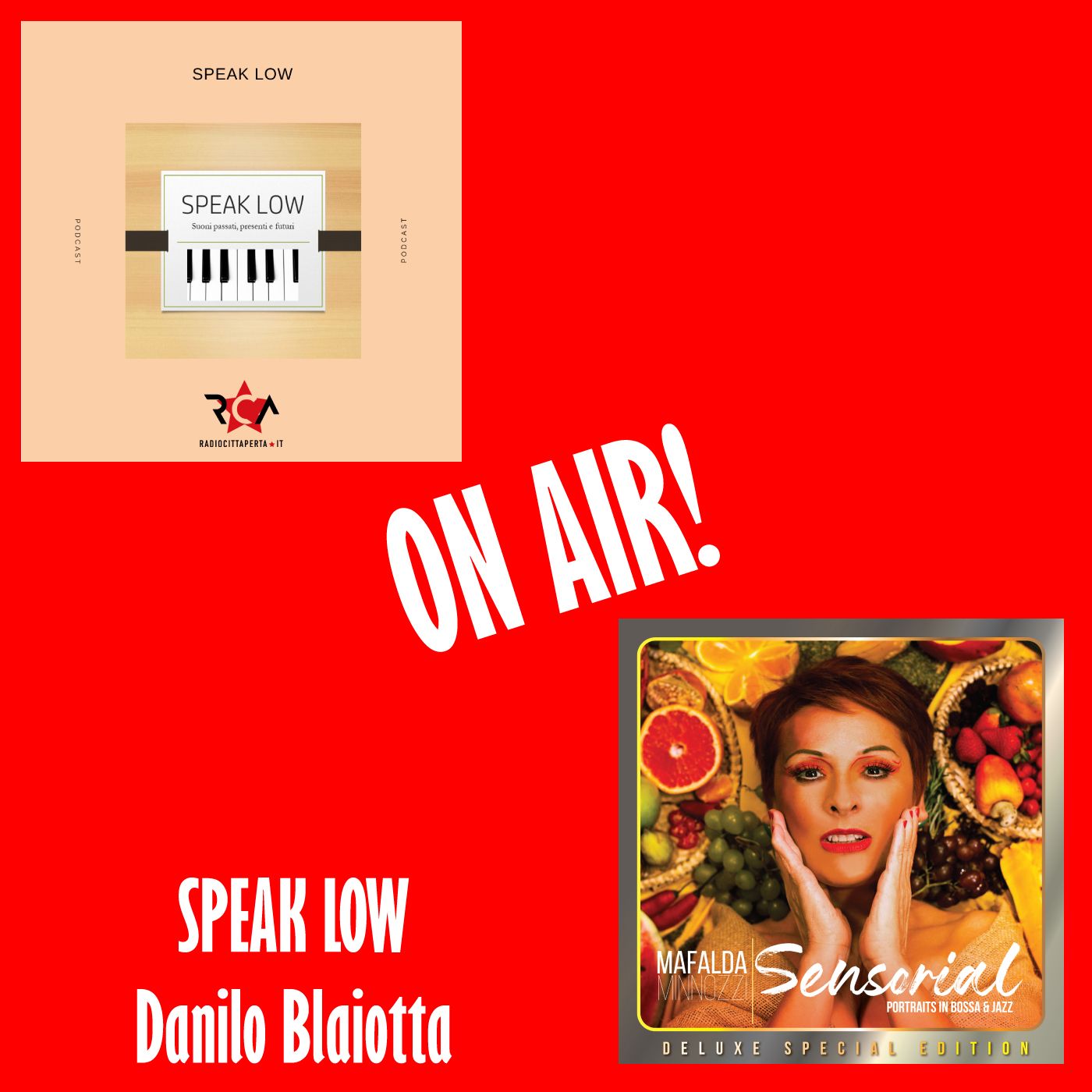 Sensorial On Air!