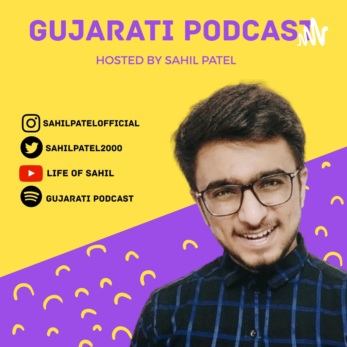 Gujarati Podcast With Sahil Patel podcast artwork