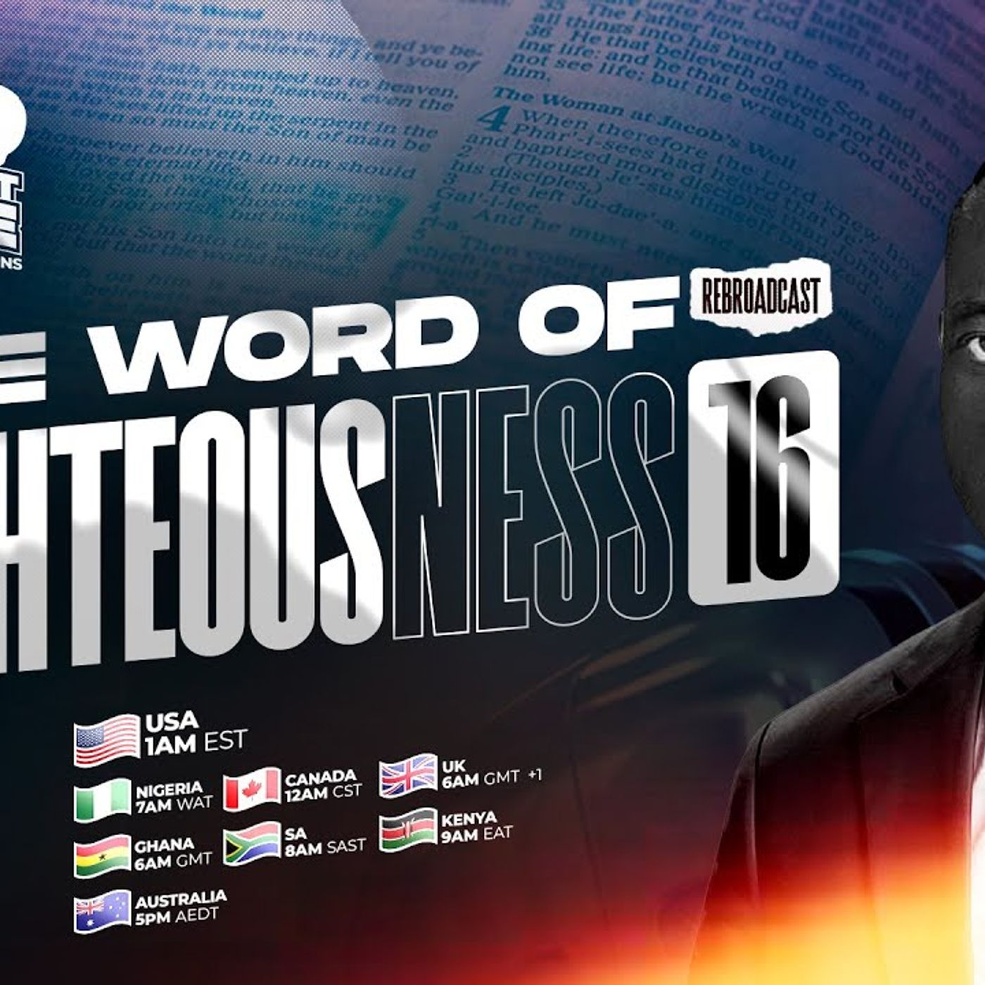 THE WORD OF RIGHTEOUSNESS 16 Apostle Arome Osayi episode artwork