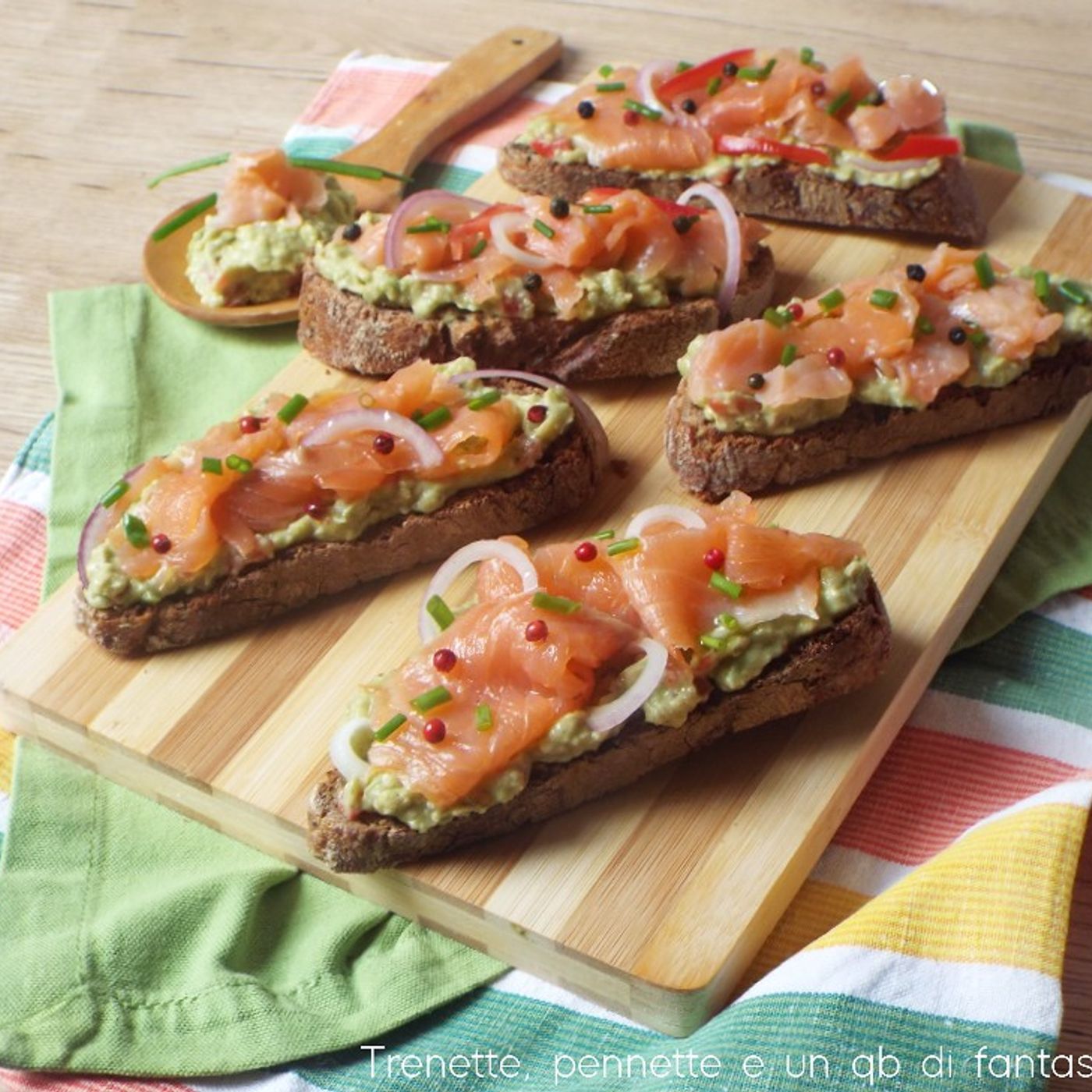 Bruschetta con salmone e avocado episode artwork