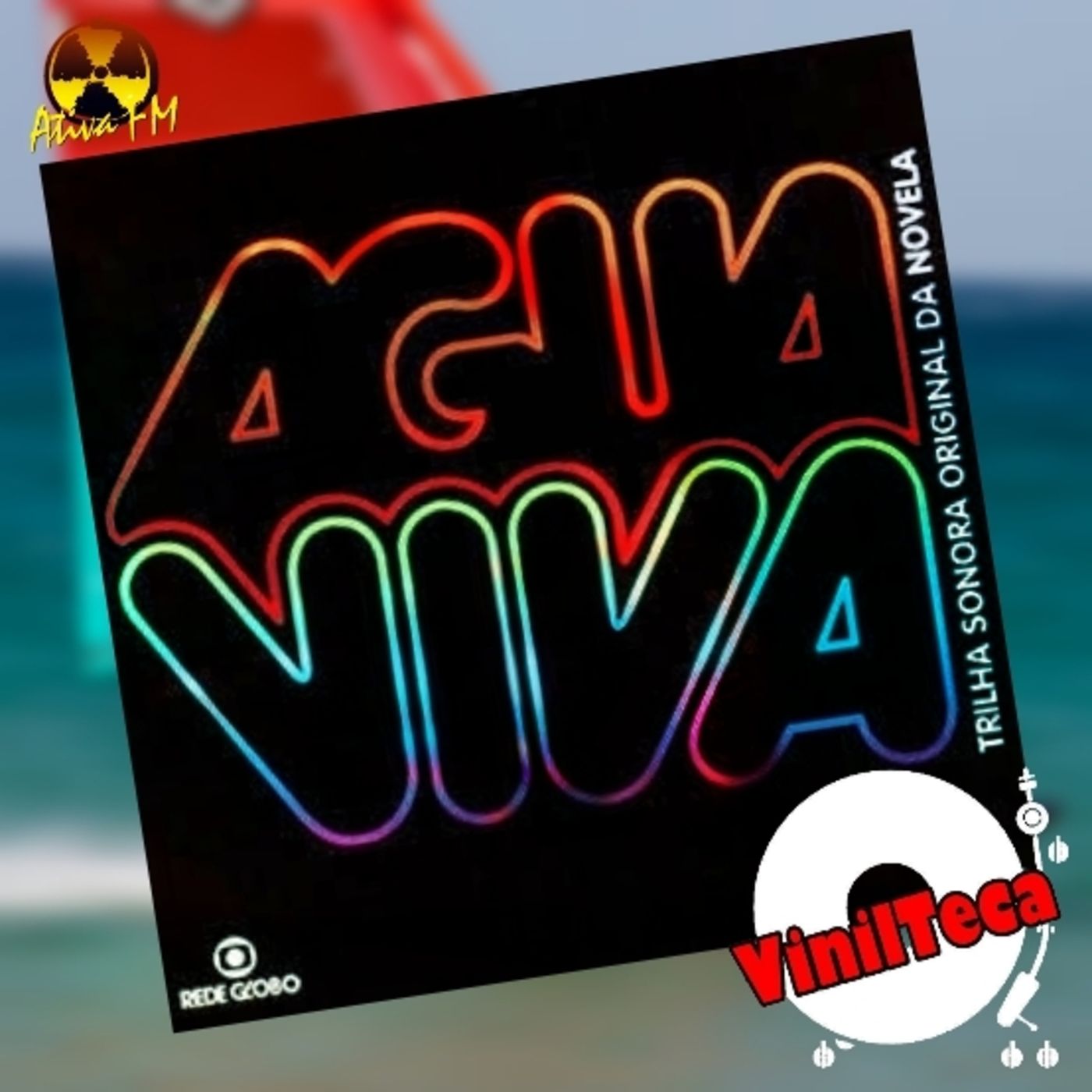VinilCast: o podcast da Vinilteca