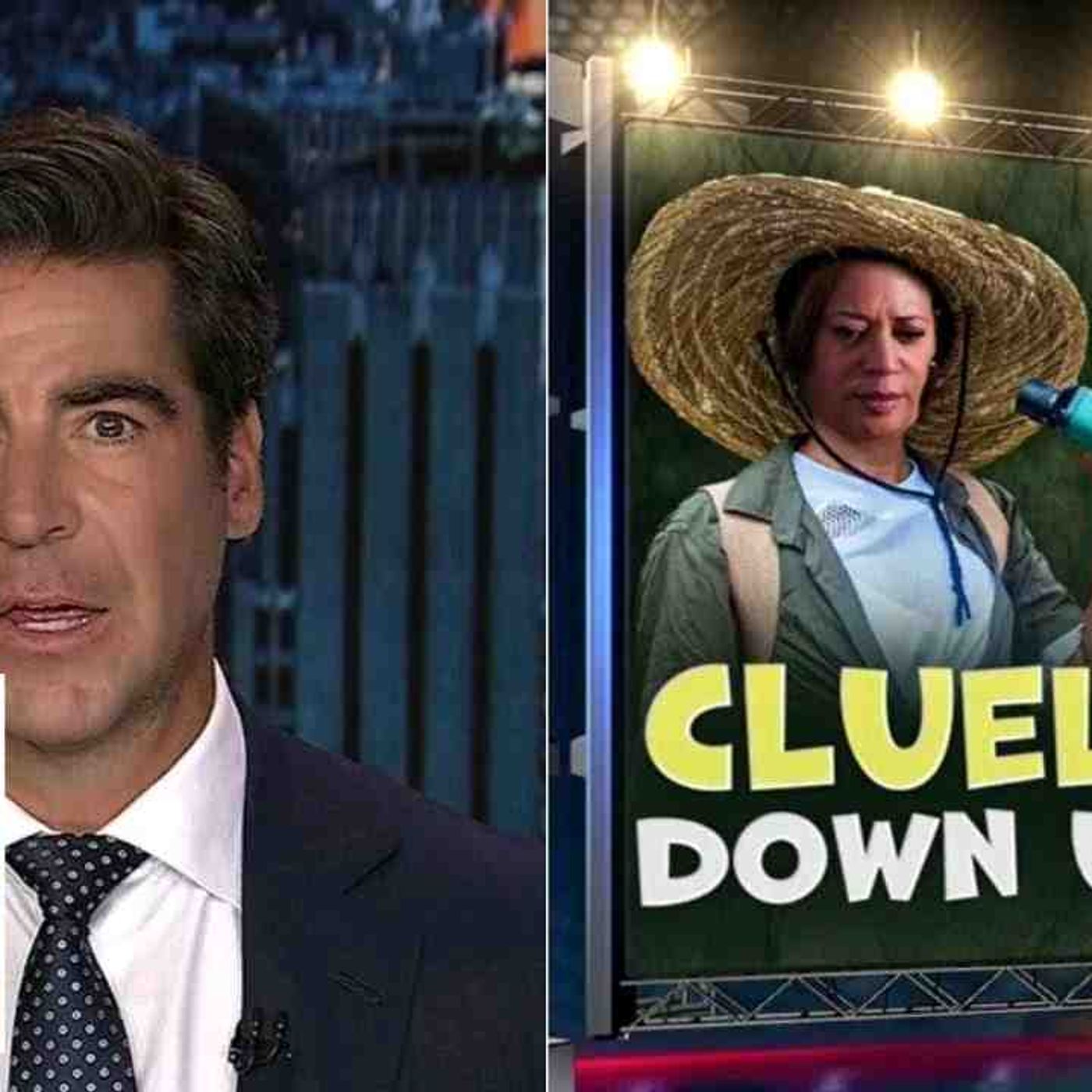 Watters! Kamala Harris is still "unburdened" episode artwork