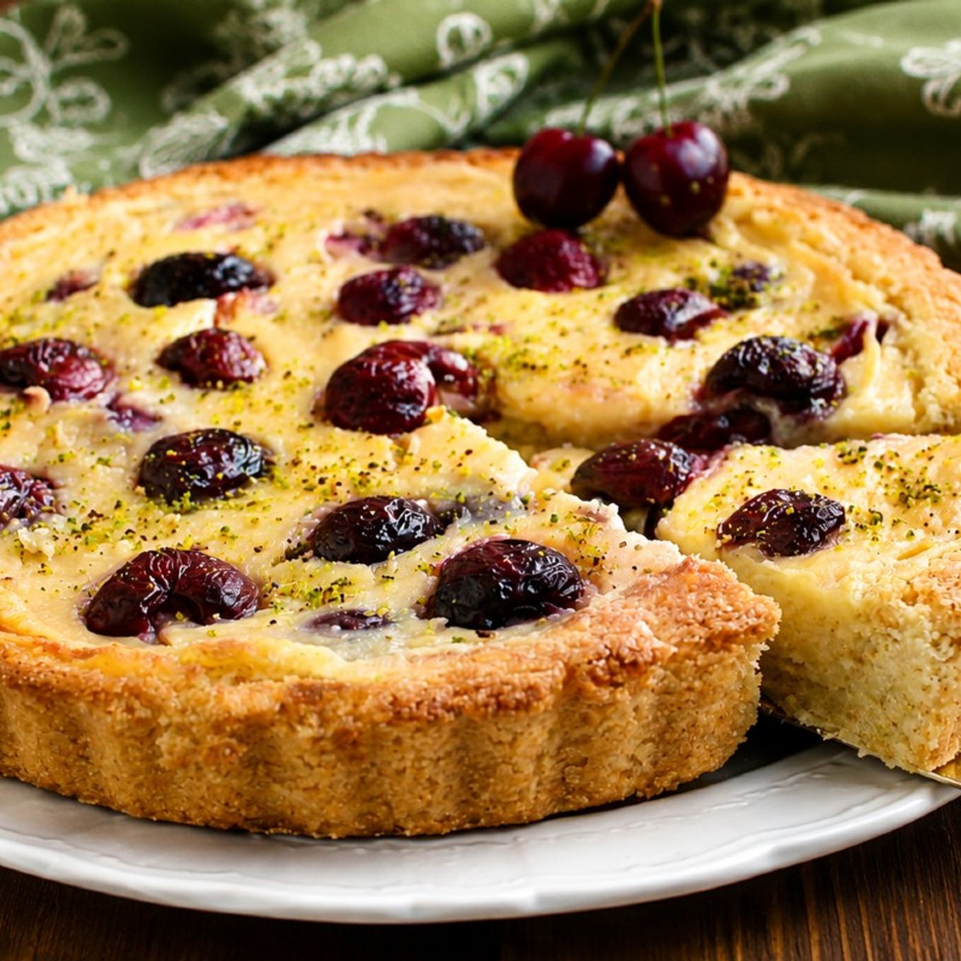 Crostata alle Ciliegie con Crema Pasticcera episode artwork