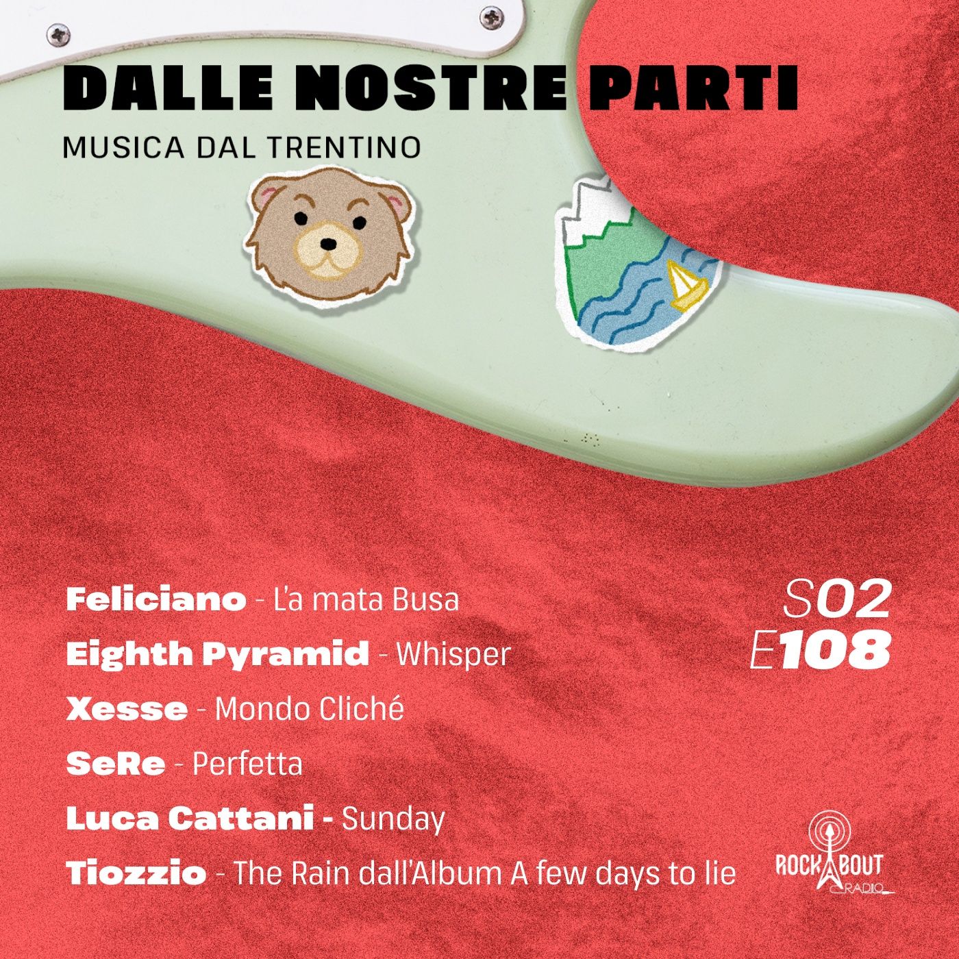 S02E108 - Feliciano, Eighth Pyramid, Xesse, SeRe, Luca Cattani e Tiozzio episode artwork
