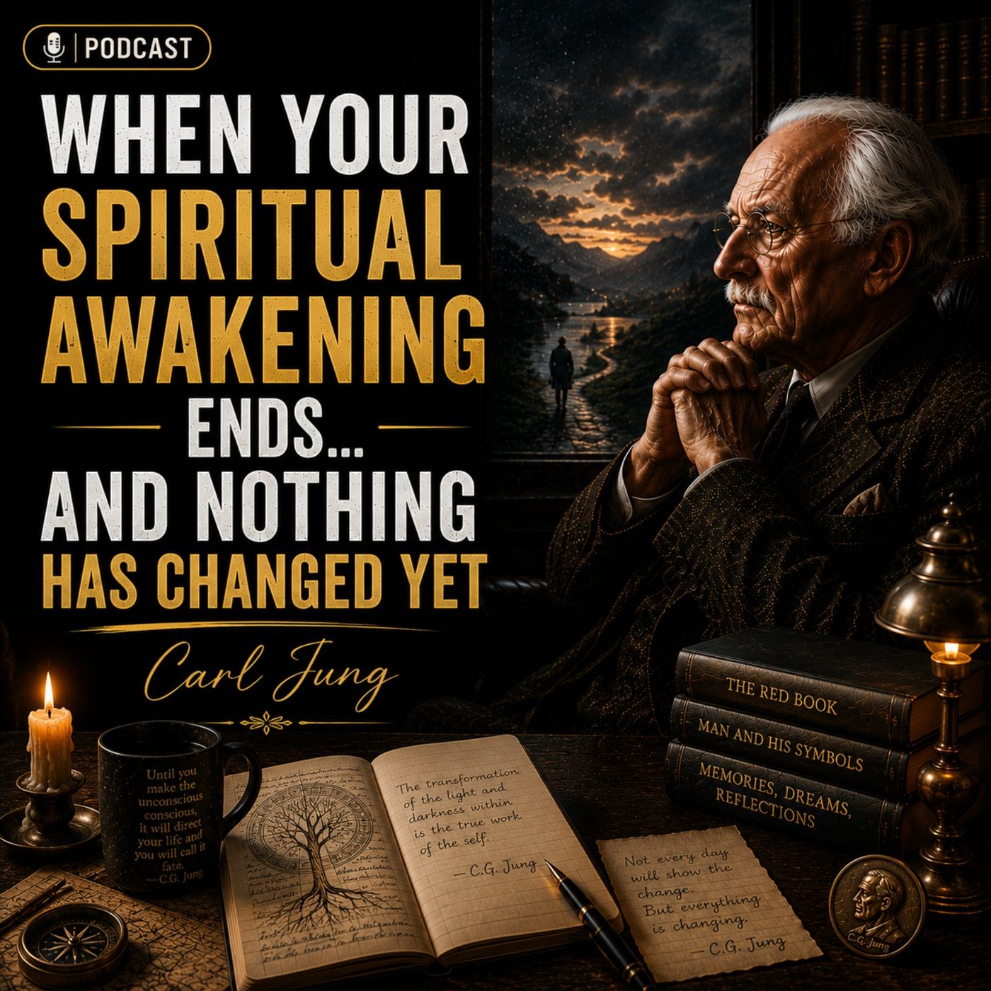 When Your Spiritual Awakening Ends… And Nothing Has Changed Yet | Carl Jung