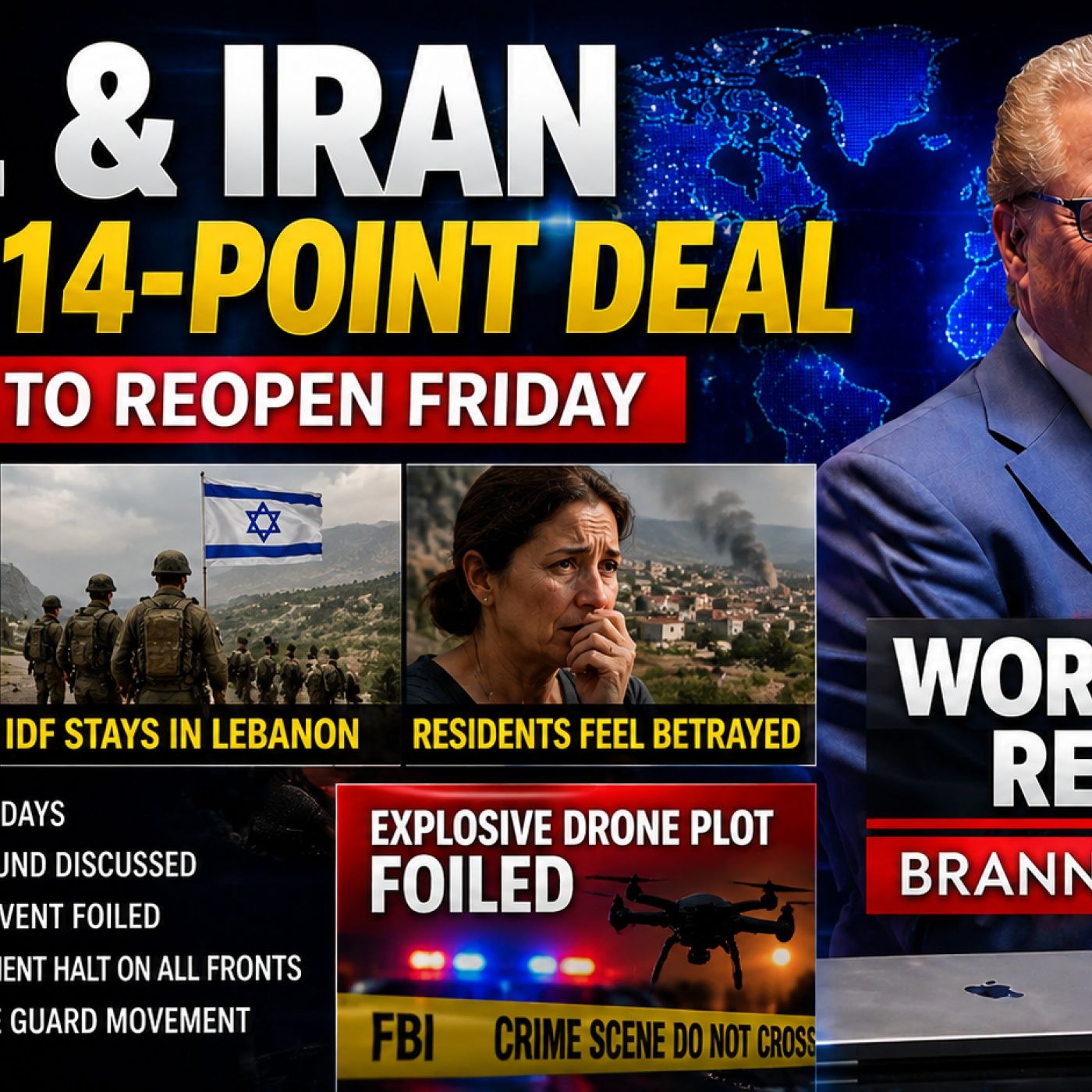 U.S.-Iran 14-Point Deal Signed: War Ends… Or Is This Just The Beginning?