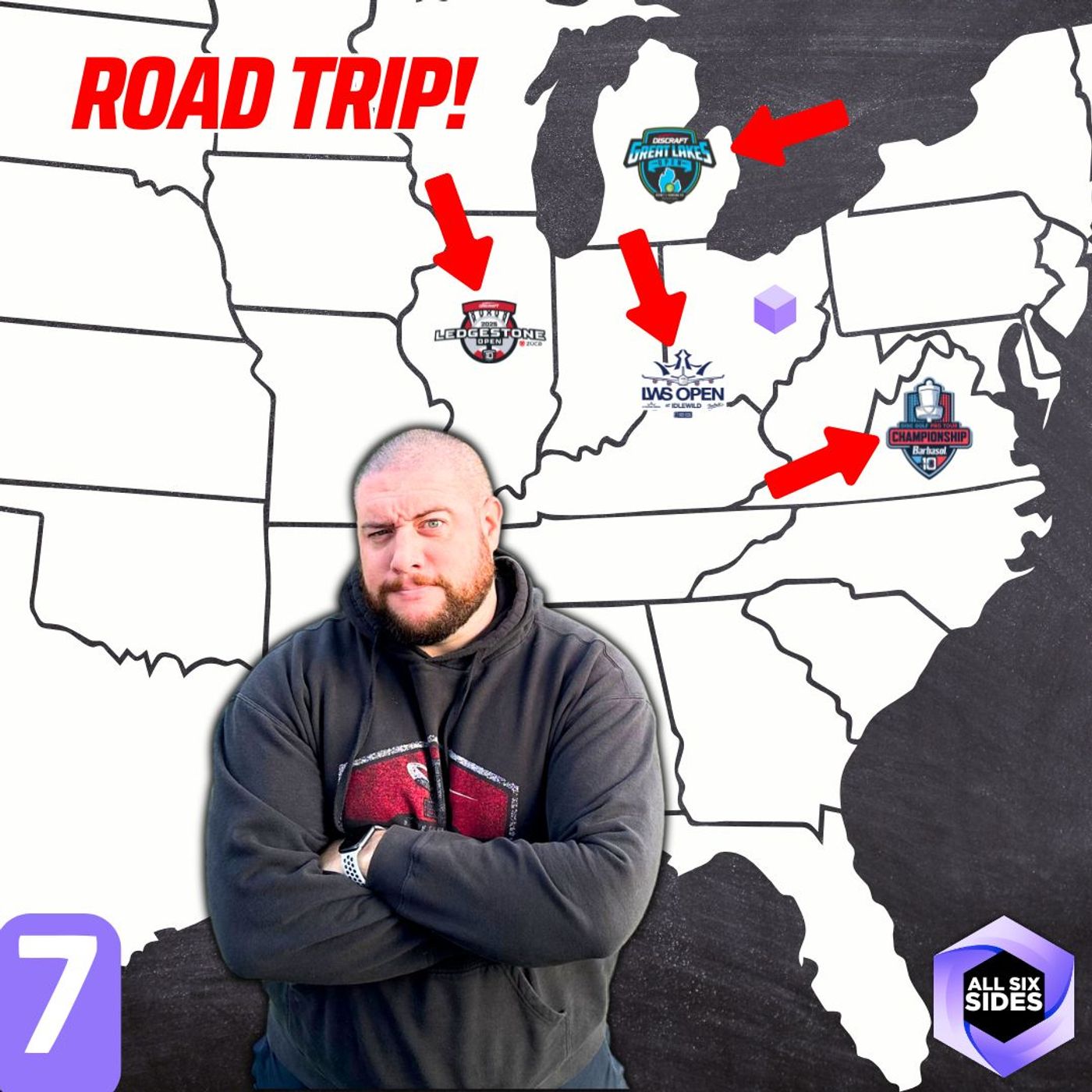Six Sided Discs is Hitting the Road!