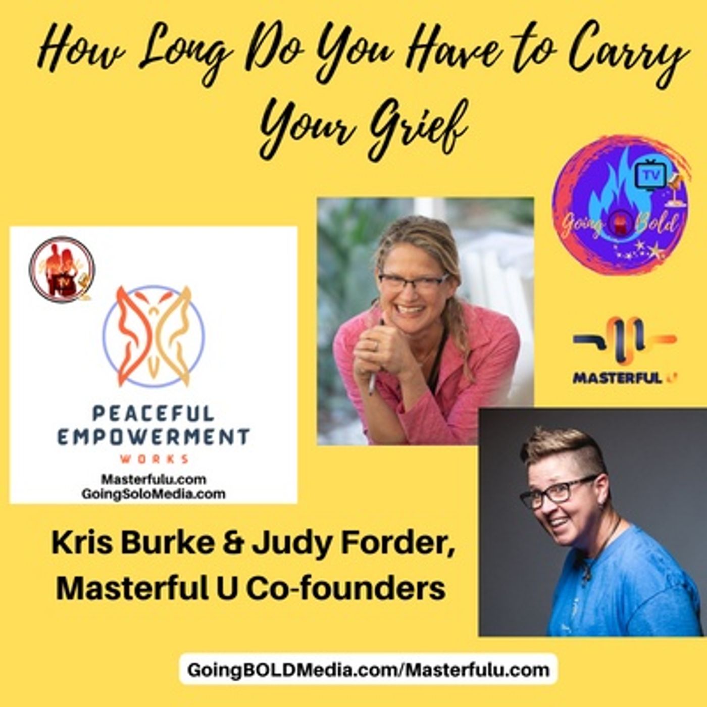 How Long Do You Have to Carry Your Grief