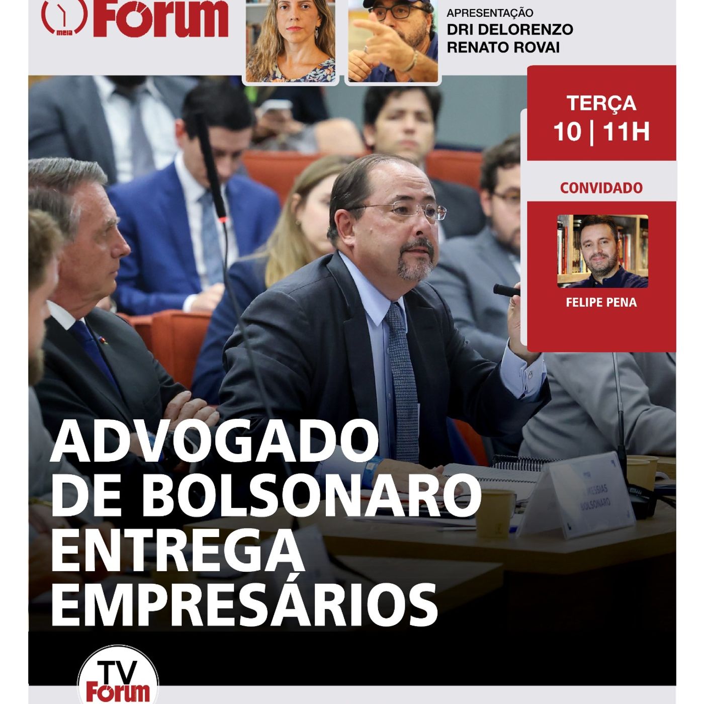 Advogado de Bolsonaro entrega Hang, dono do Coco Bambu e outros | O RESUMO dos depoimentos no STF episode artwork