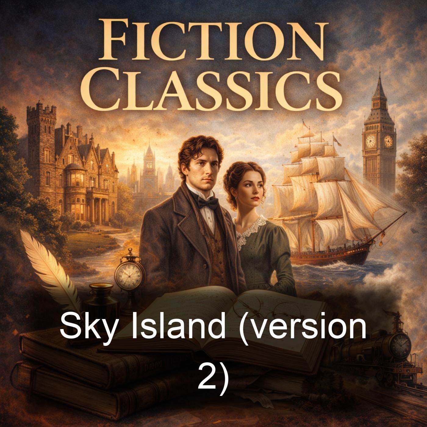 Sky Island (version 2) cover art