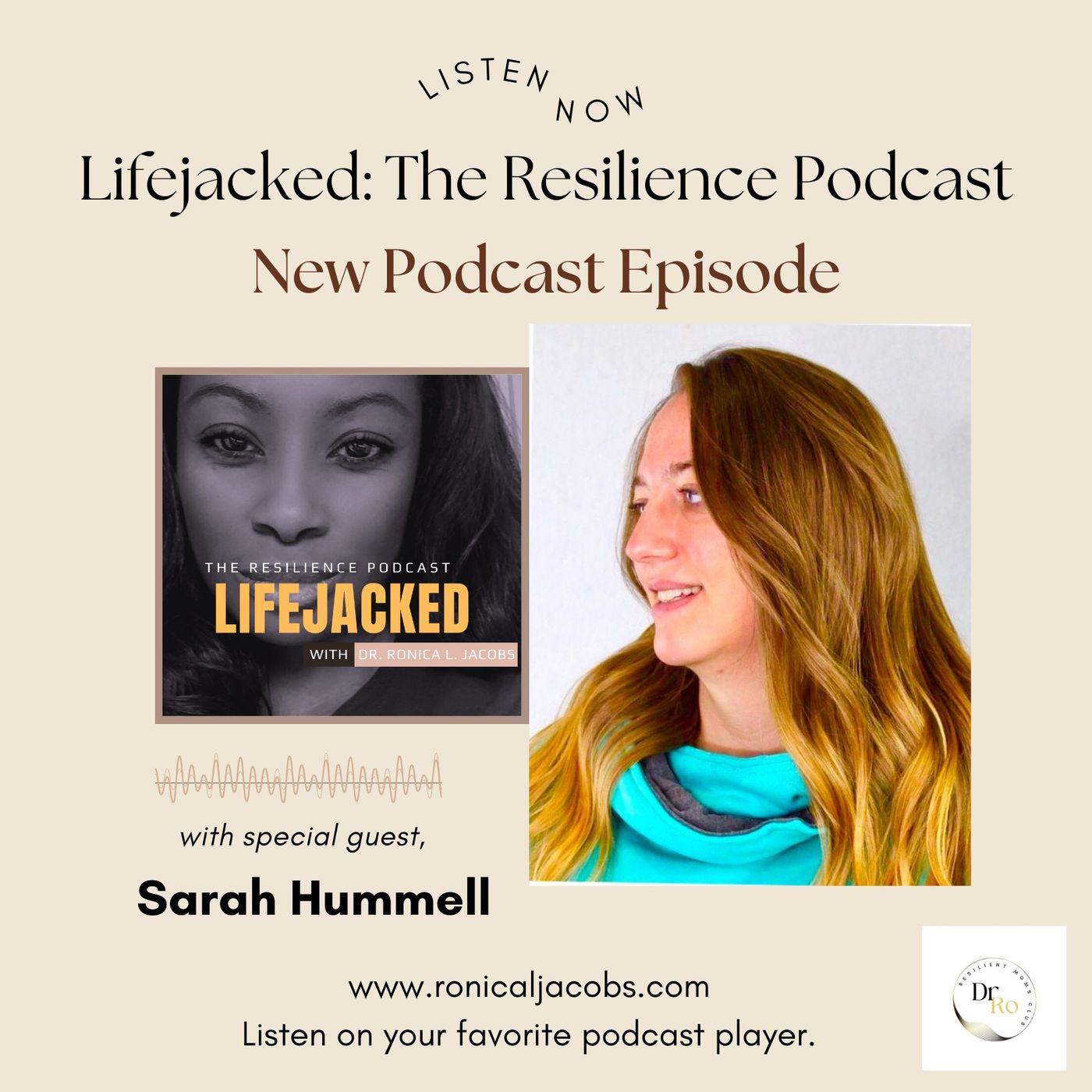 Lifejacked: The Resilience Podcast