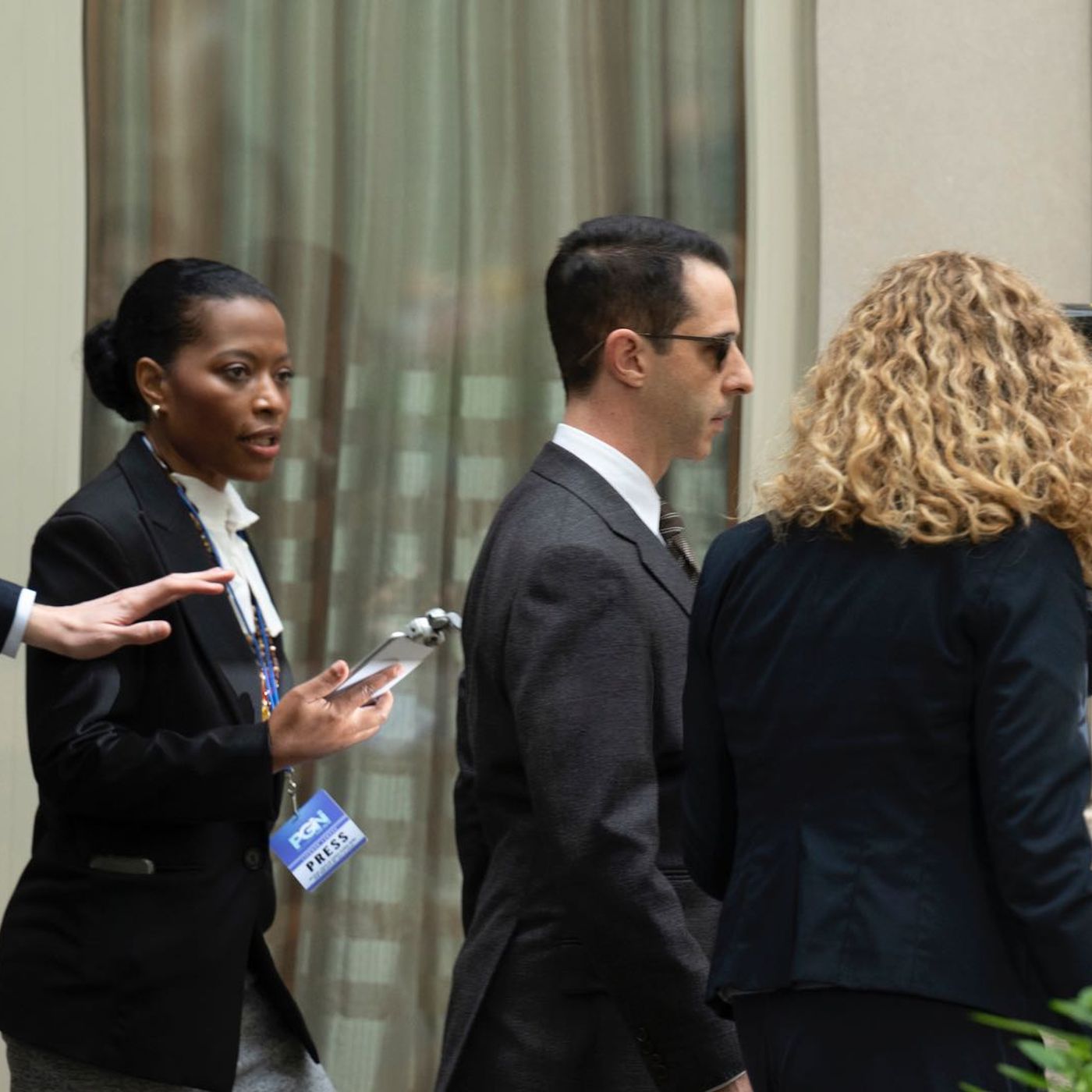 FULL F*^%ING BEAST--Succession Season 3 Episode 1 Review: "Action Stations!" episode artwork