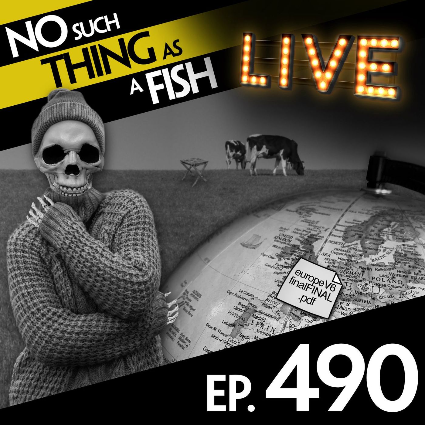 No Such Thing As Whistling At A Fact episode artwork