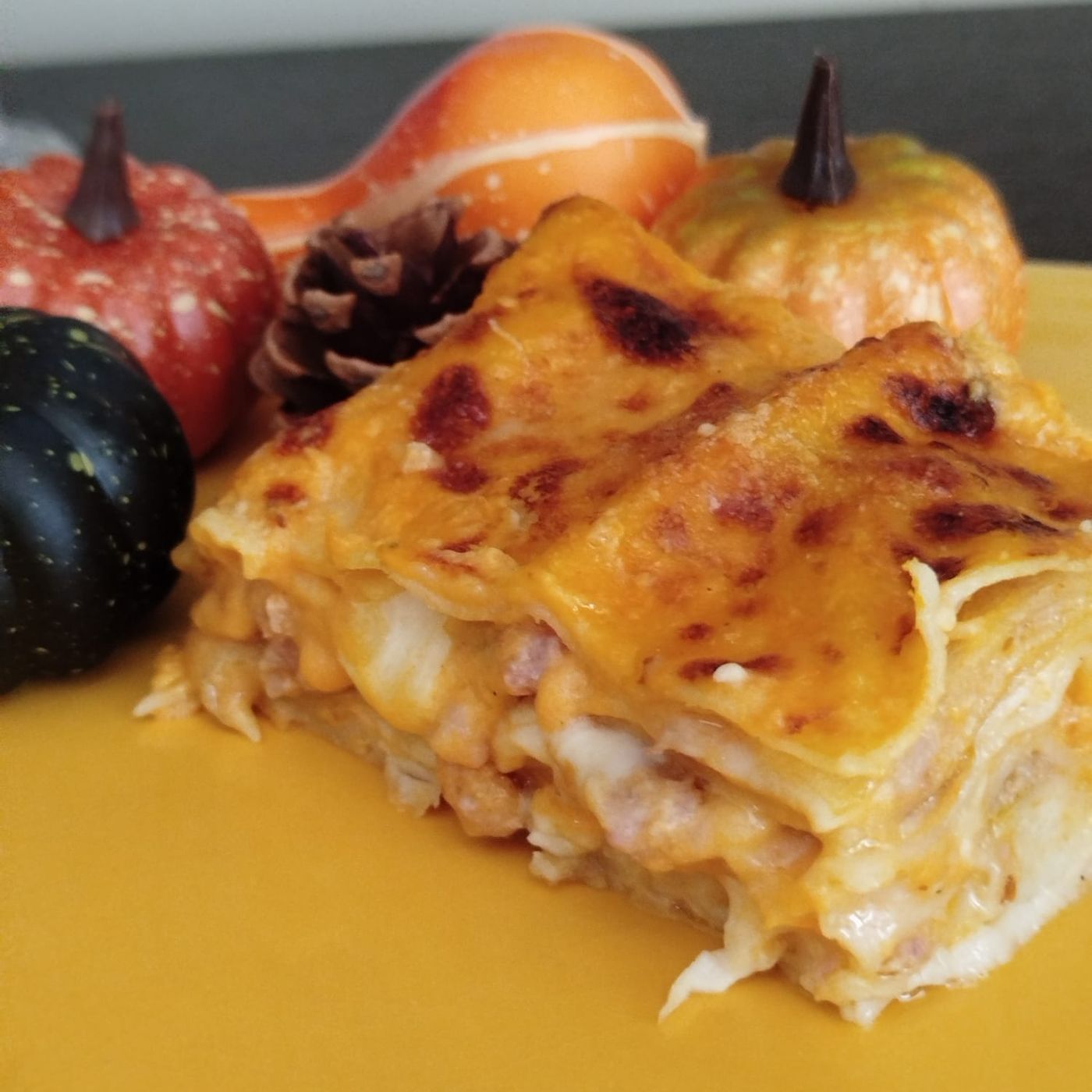 Lasagne con zucca , salsiccia e provola 🎃 episode artwork
