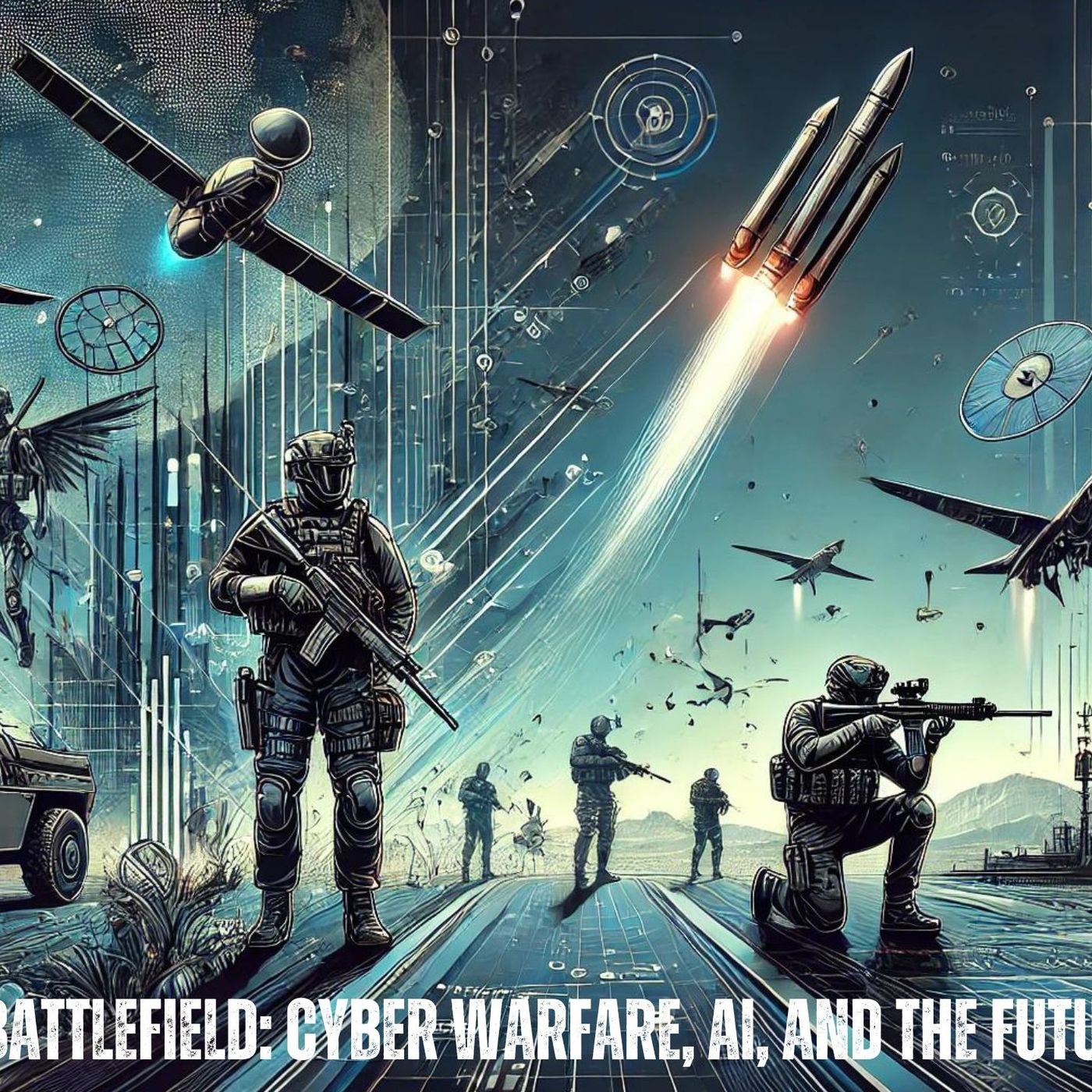 Tomorrow’s Battlefield: Cyber Warfare, AI, and the Future of Conflict episode artwork