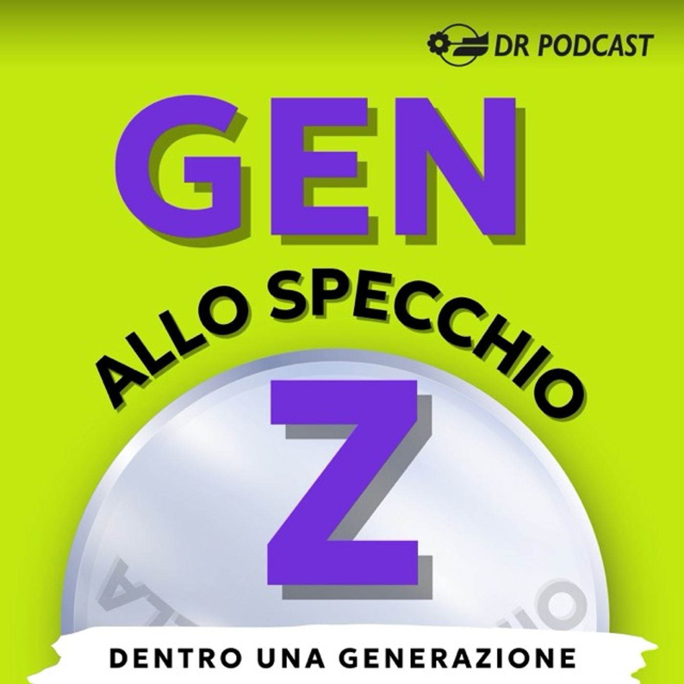 Gen Z allo specchio podcast artwork