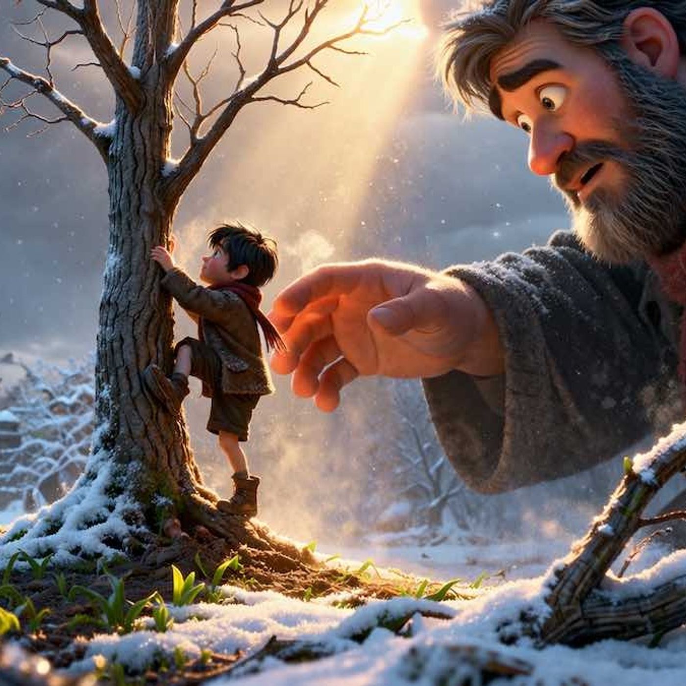 El Gigante Egoísta: Un Cuento sobre el Valor de Compartir 🌳✨ Audiocuentos