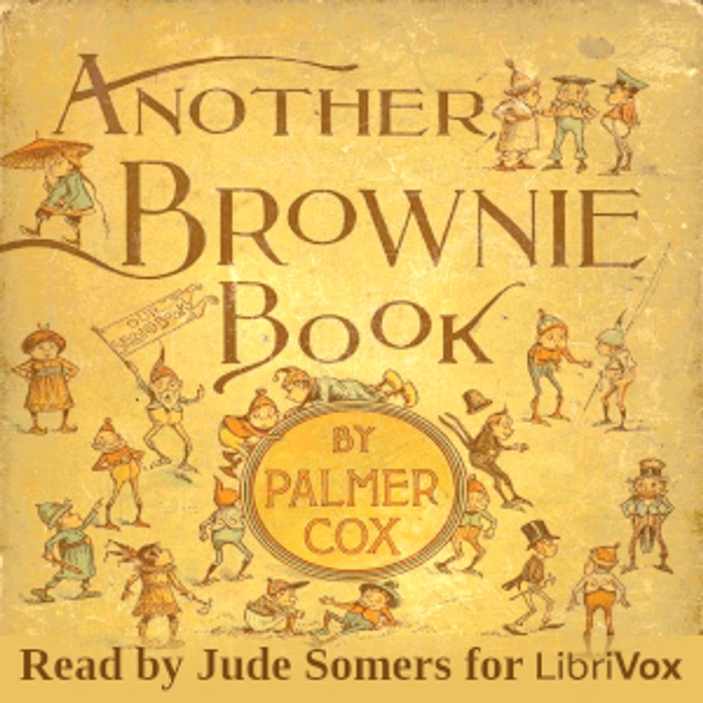 Another Brownie Book by Palmer Cox (1840 - 1924)