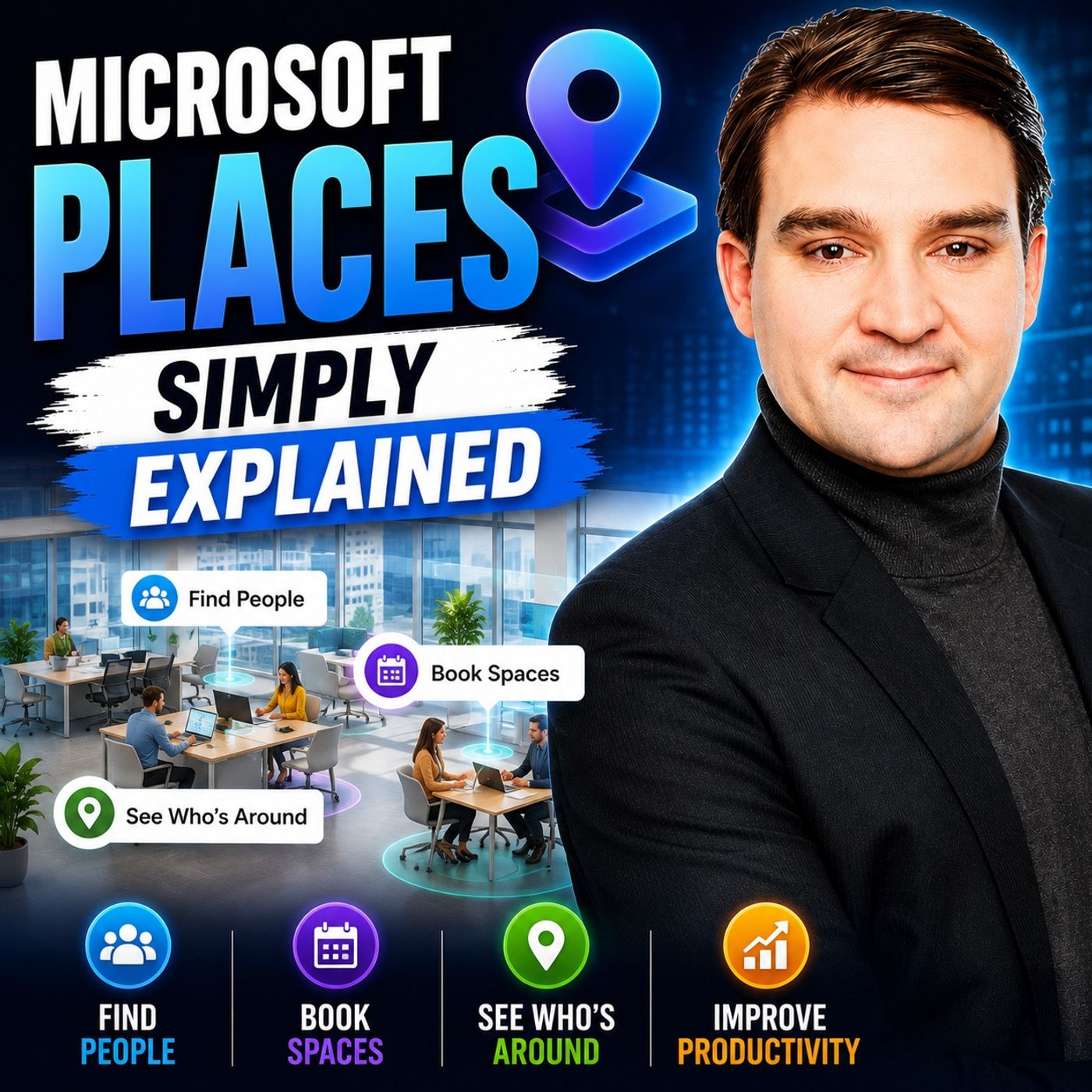 Microsoft Places - Simply Explained