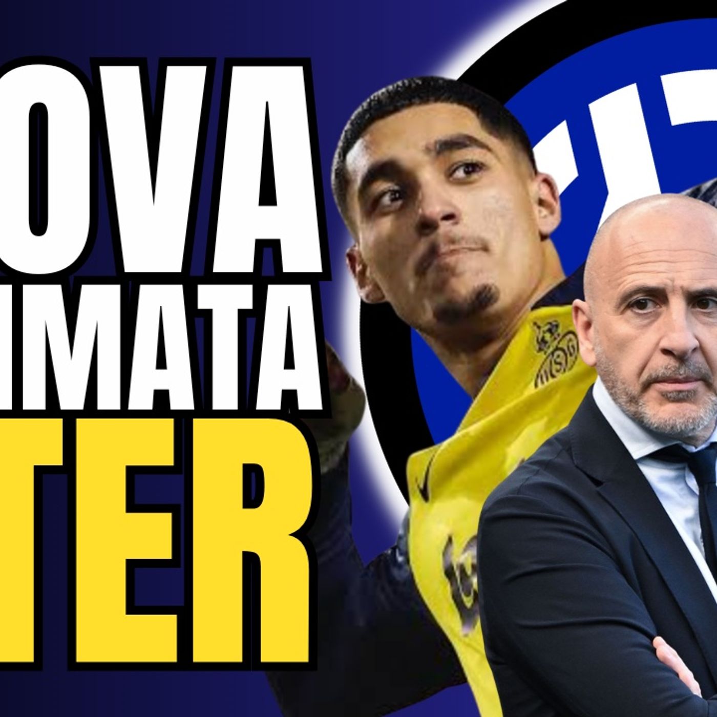 💥Mossa improvvisa dell'INTER per il TRIPLO Colpo che cambia il Mercato episode artwork