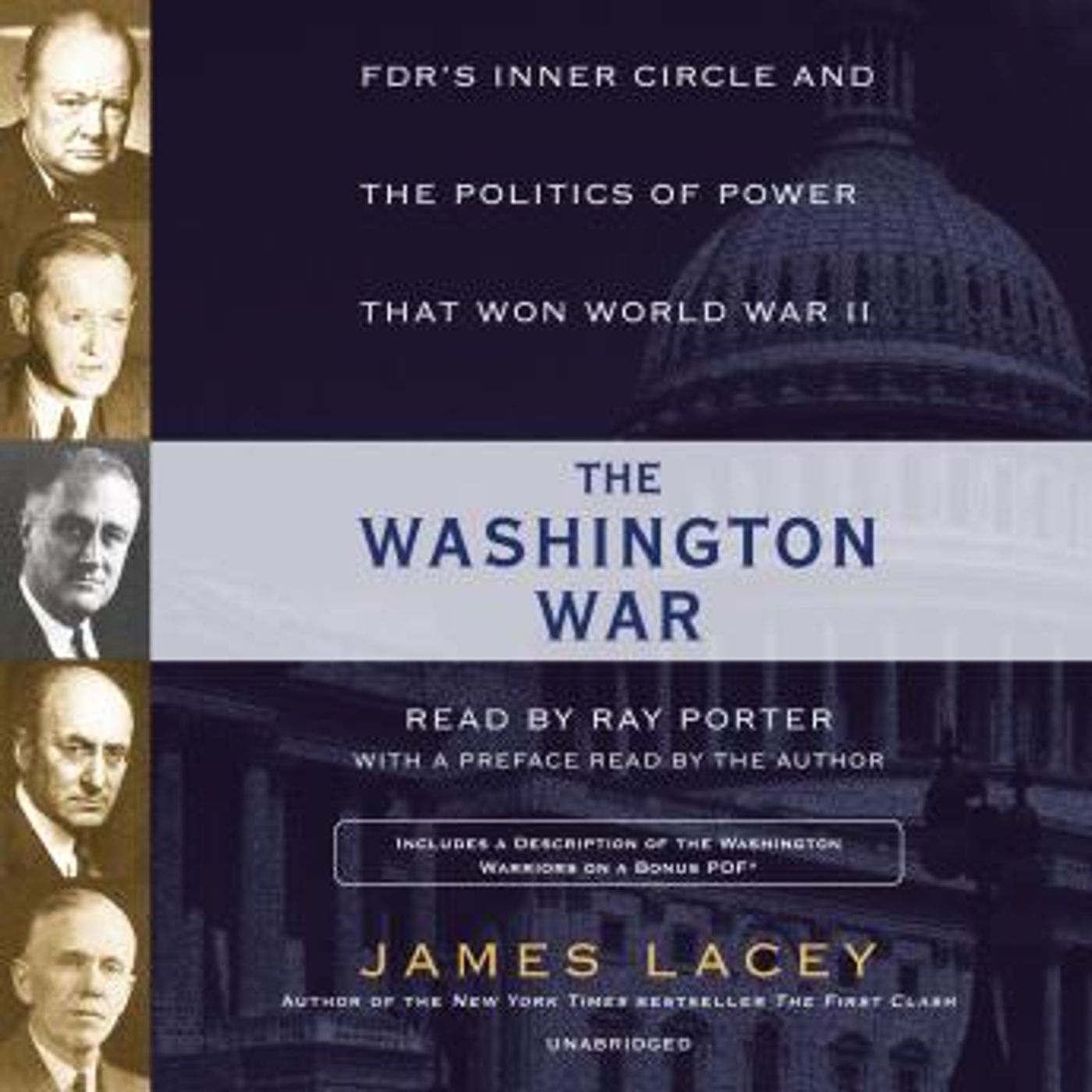 Get Your Favorite Full Audiobooks in History, Military