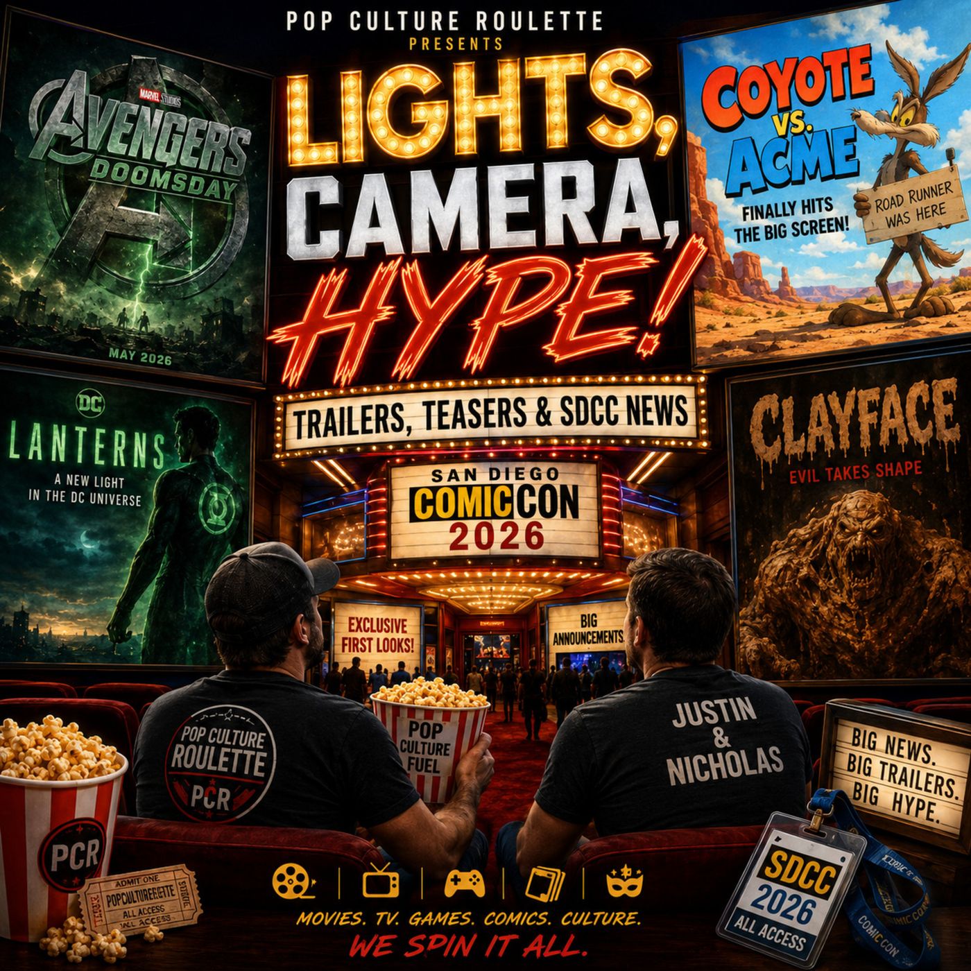 Lights, Camera, Hype! episode artwork