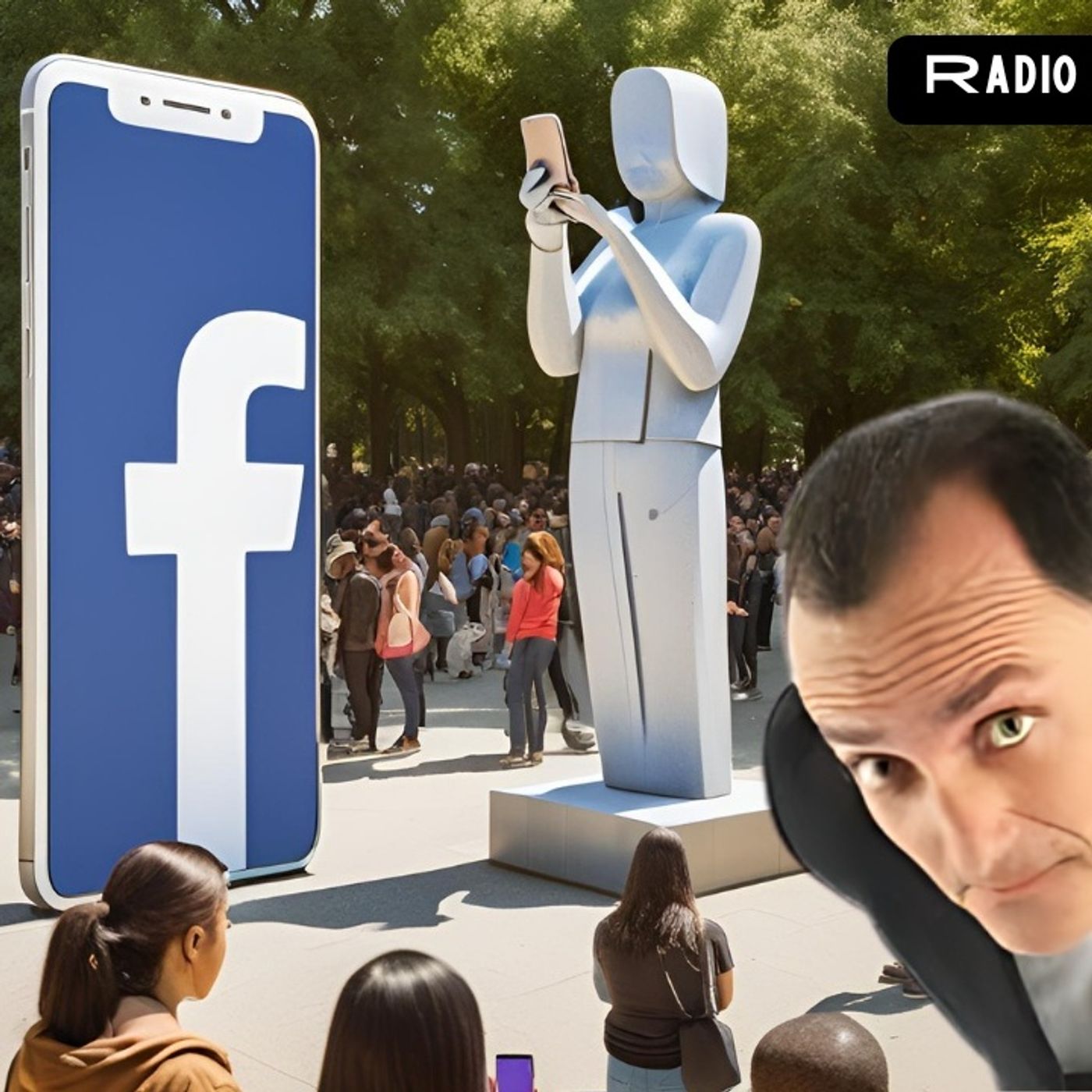 Daniele Luttazzi vs Facebook nel Nuovo Articolo del 10.01.2025 Commento Radio Puggini episode artwork