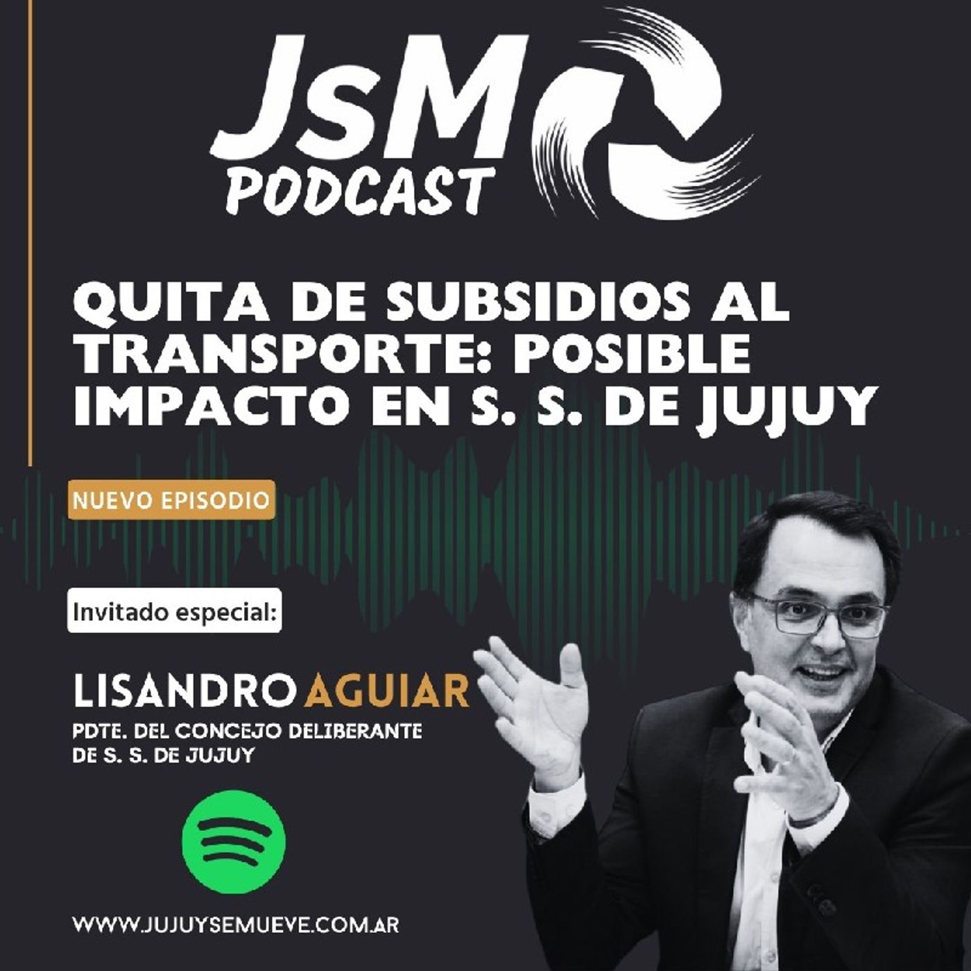Lisandro Aguiar, concejal de la capital jujeña episode artwork