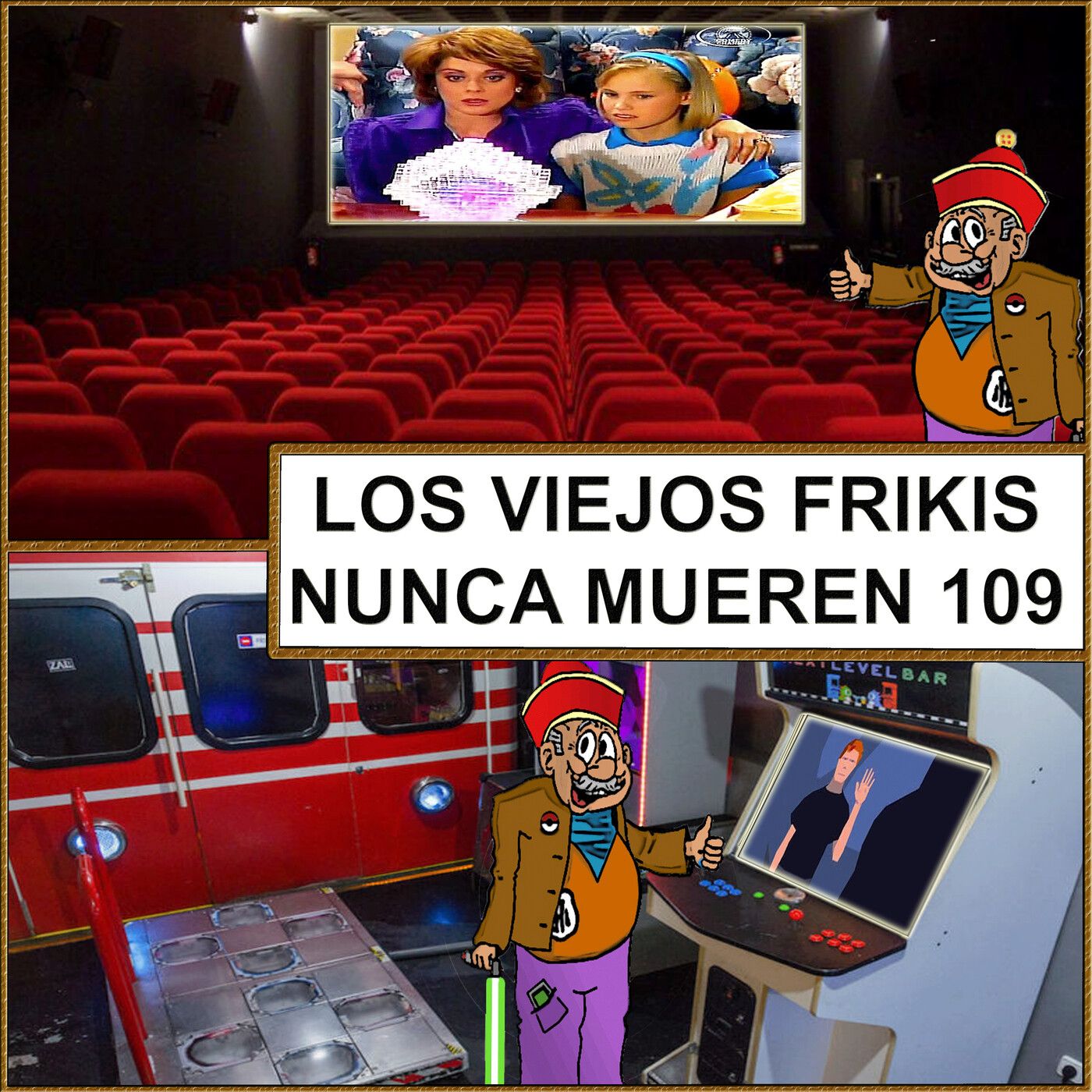 LOS VIEJOS FRIKIS NUNCA MUEREN