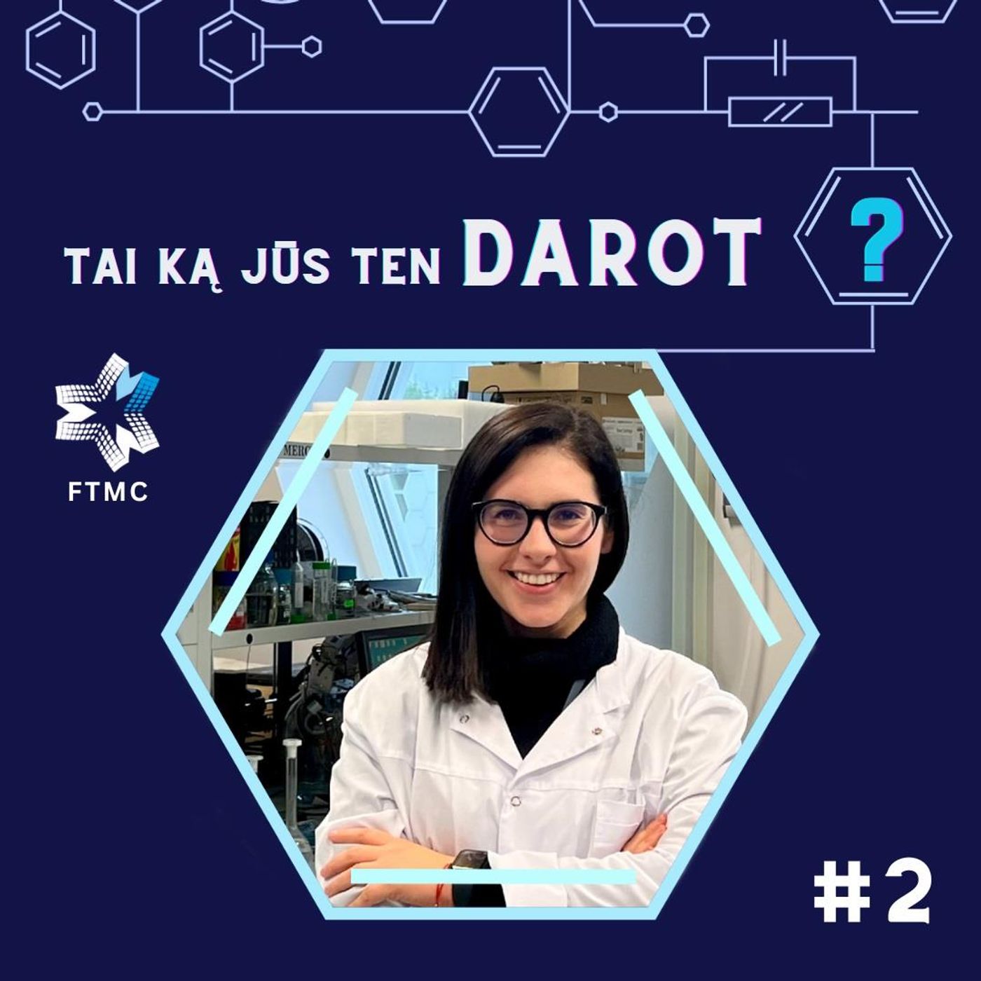 Tai ką jūs ten darot? Molekulės kaip raktai ir spynos episode artwork