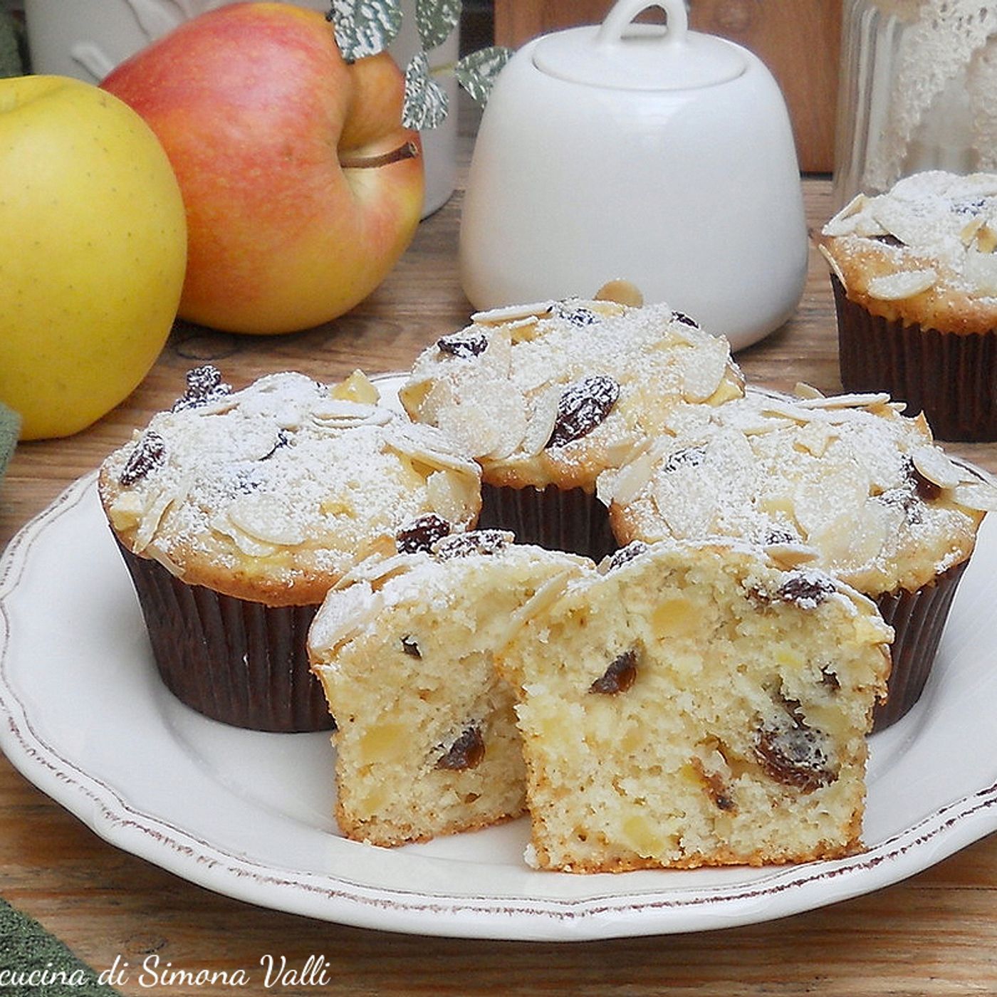 Muffin strudel di mele episode artwork