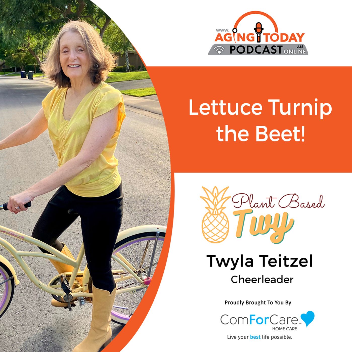 2/27/23: Twyla Teitzel from Plant Based Twy | Lettuce Turnip the Beet!