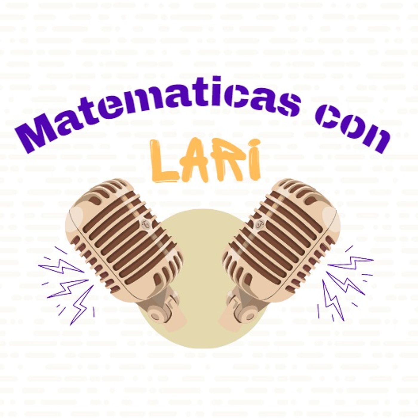 Matemáticas con Lari podcast artwork