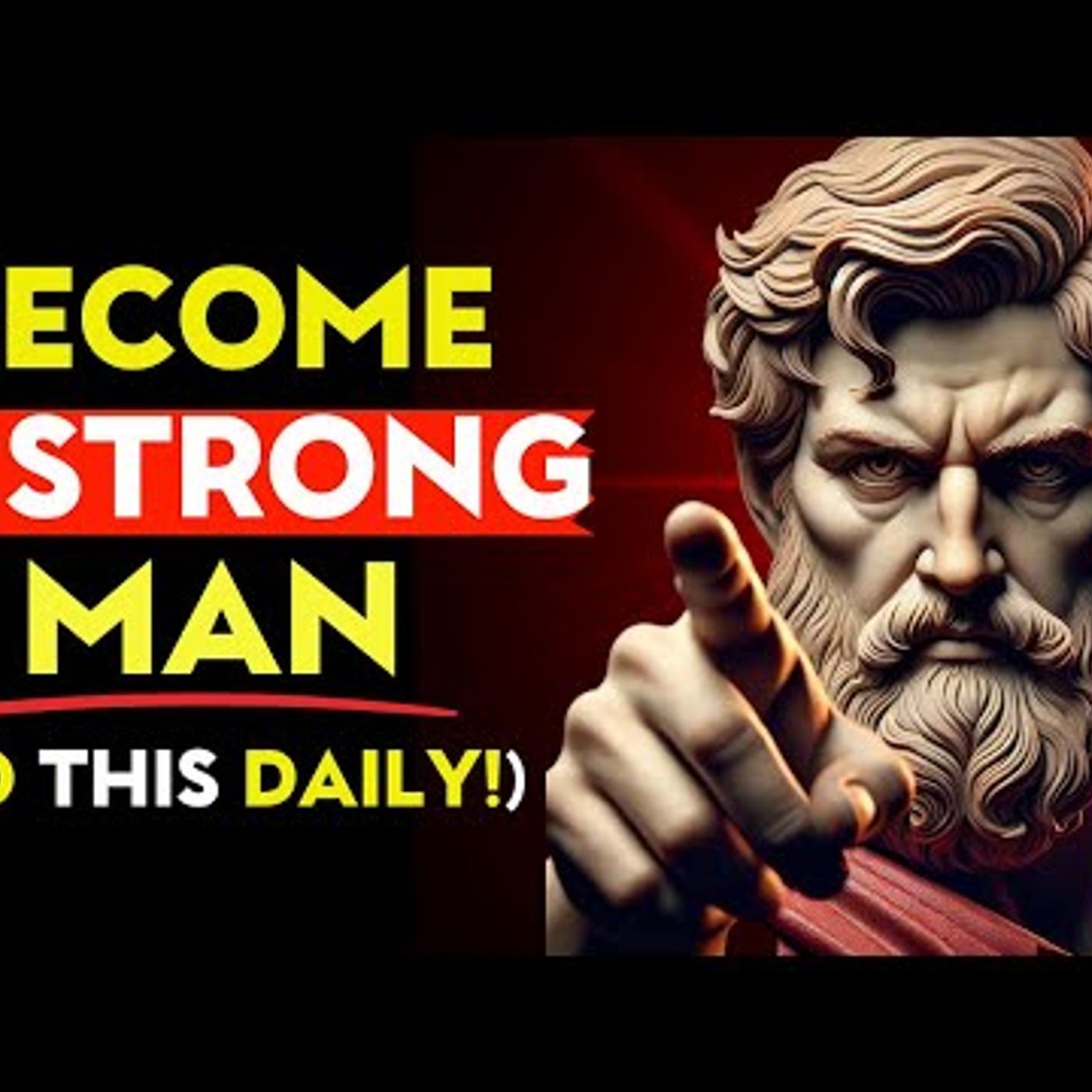 8 POWERFUL HABITS to Become a STRONG MAN _ Stoic Philosophy episode artwork