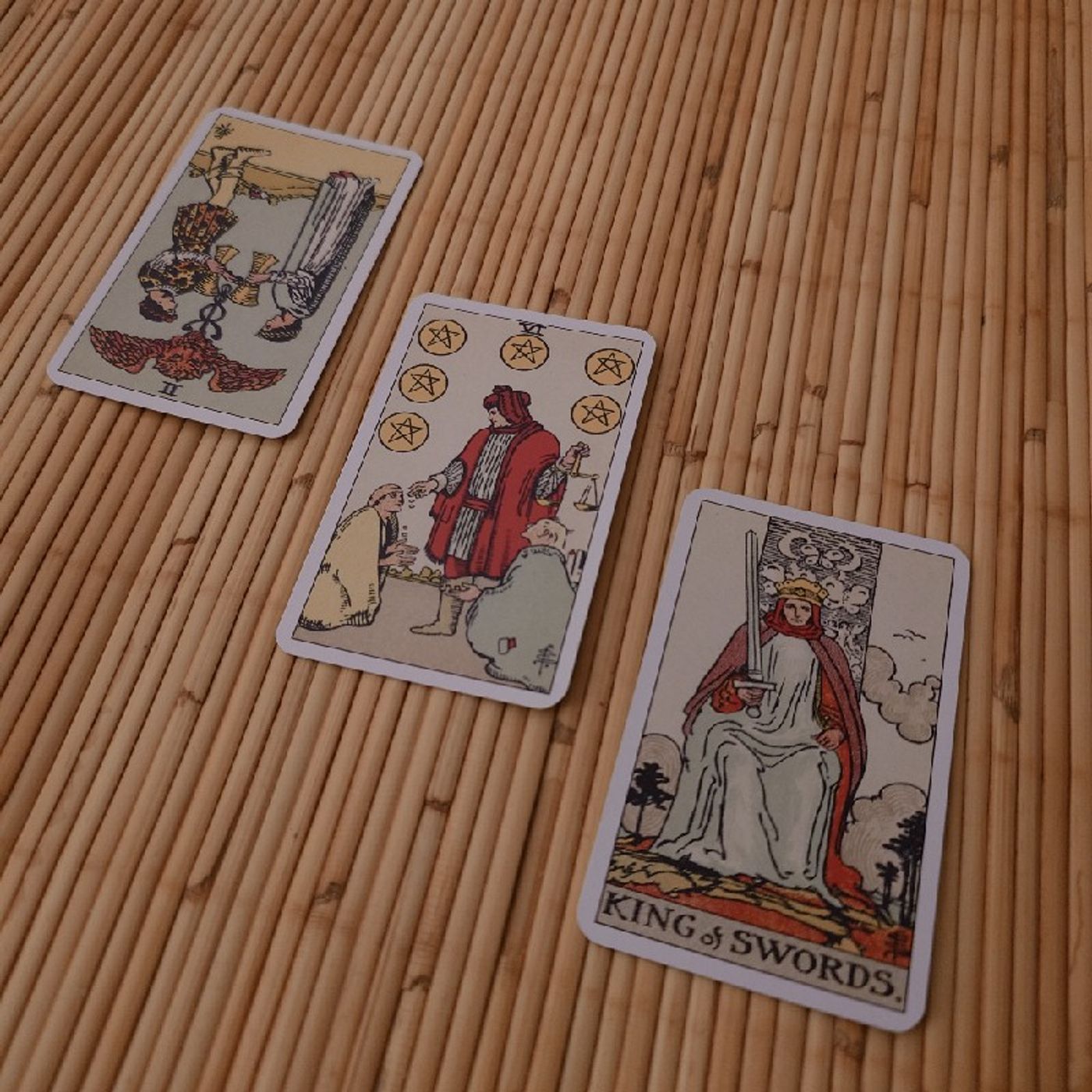 Ep143 - Diane's Tarot Diary: 我的塔羅日記 快速照見內在真實的「身心靈」牌陣