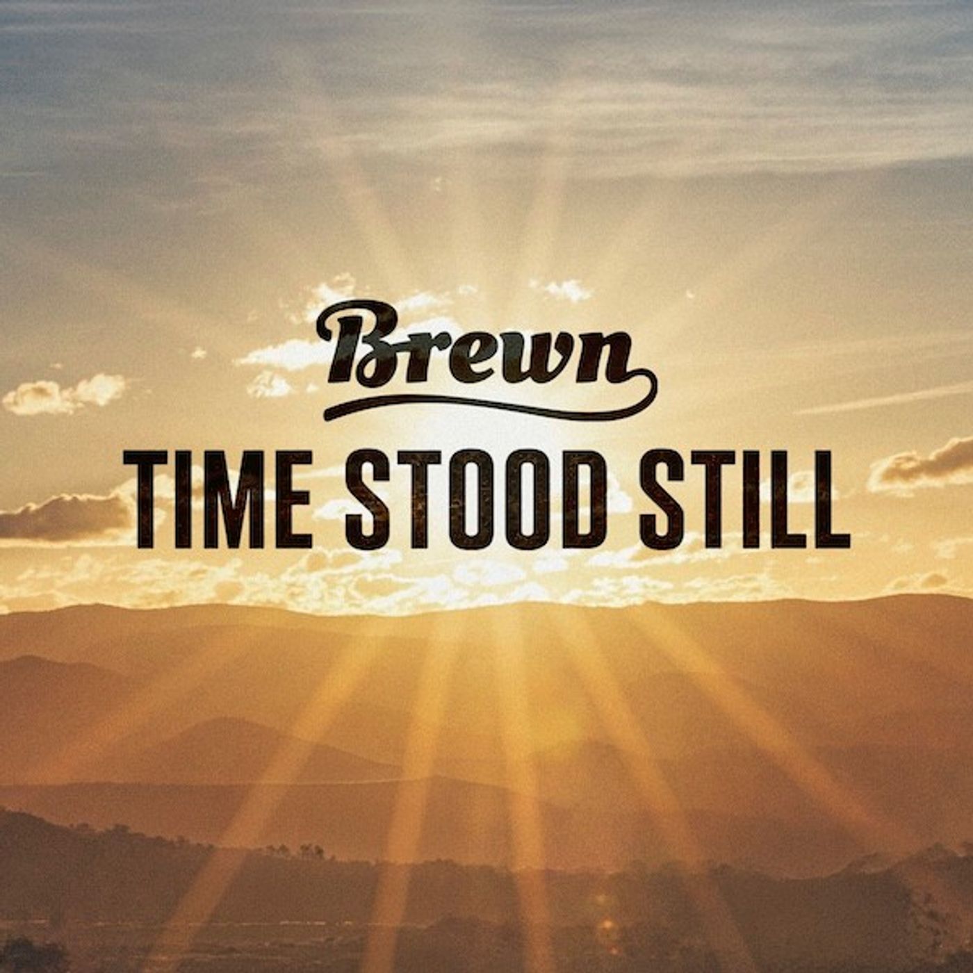 Mick, from country rock band Brewn talks about their new song - Time Stood Still episode artwork