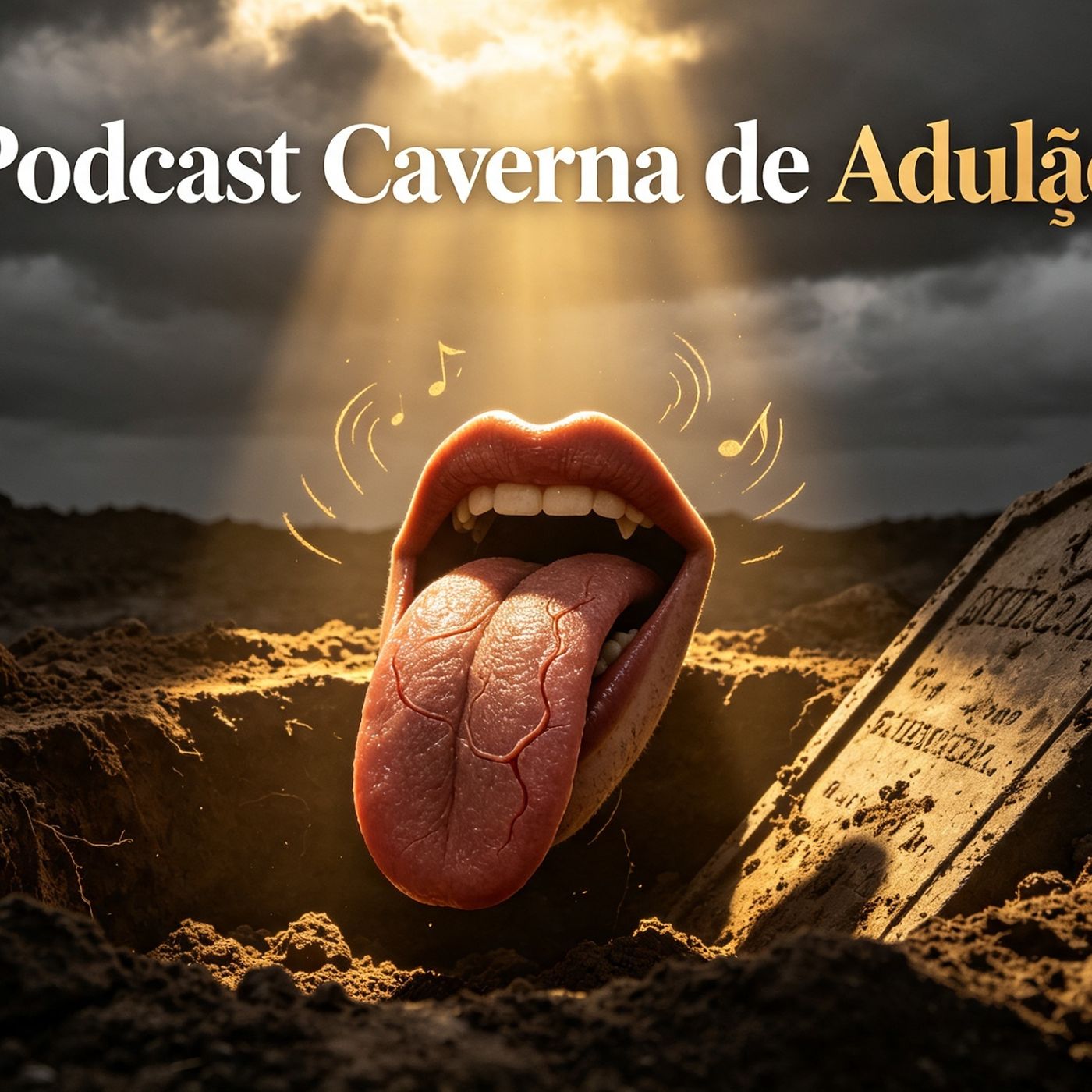Caverna de Adulão Podcast - LÍNGUA episode artwork