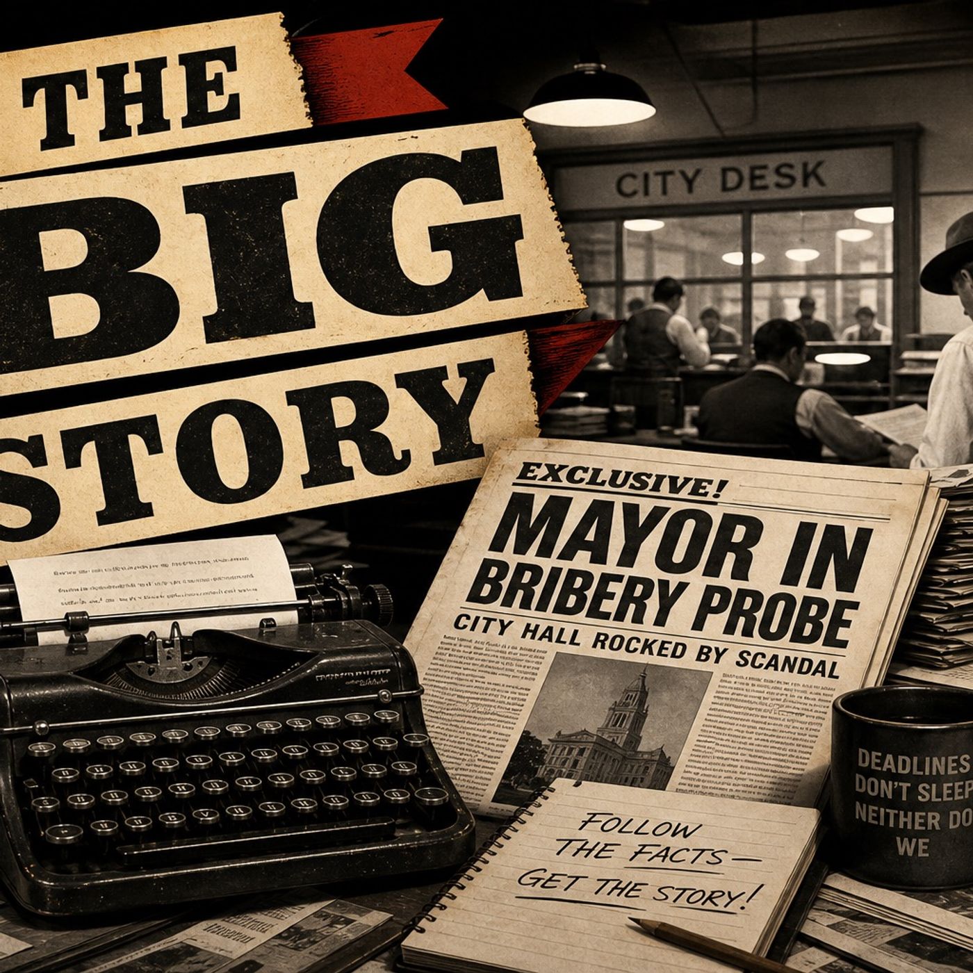 Big Story podcast artwork