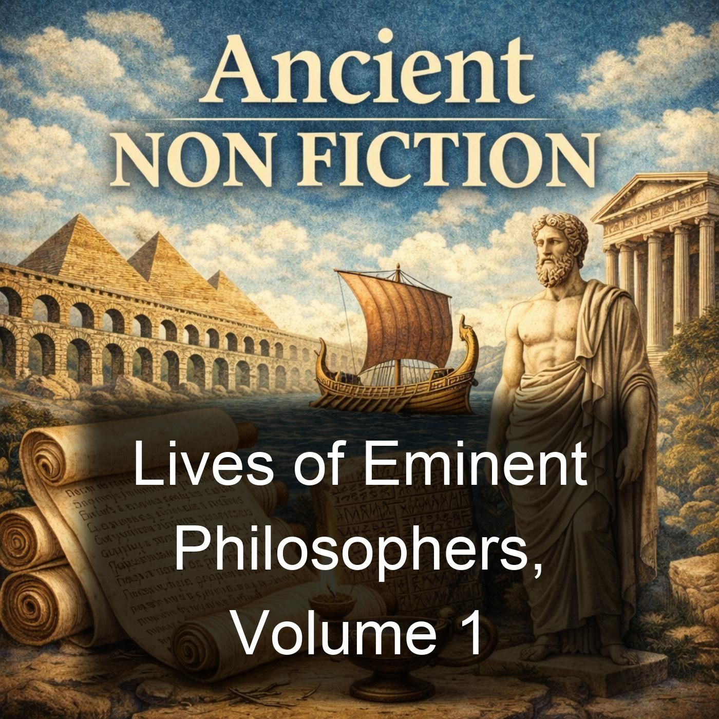 Lives of Eminent Philosophers, Volume 1 cover art